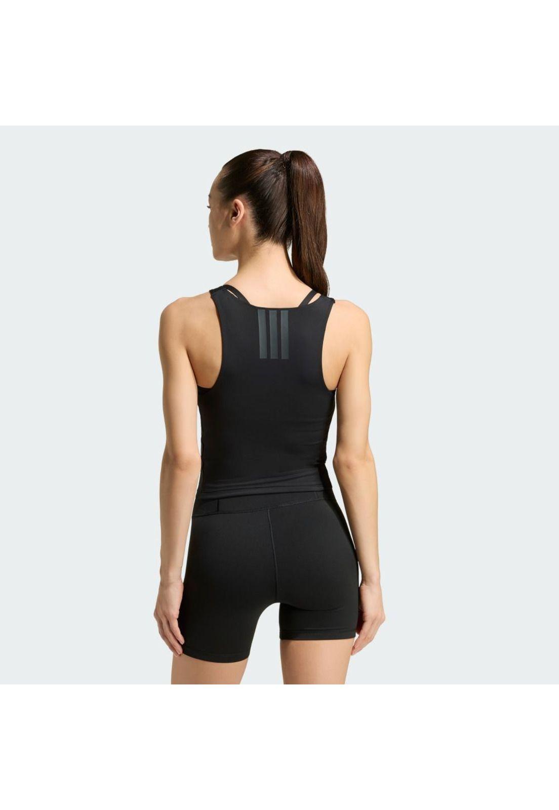 Polera adidas Mujer sin Mangas All Me-2
