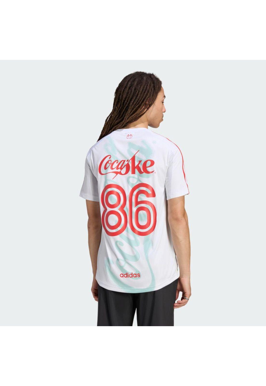 Camiseta de equipo adidas Hombre Teamgeist 26 x Coca-Cola-2