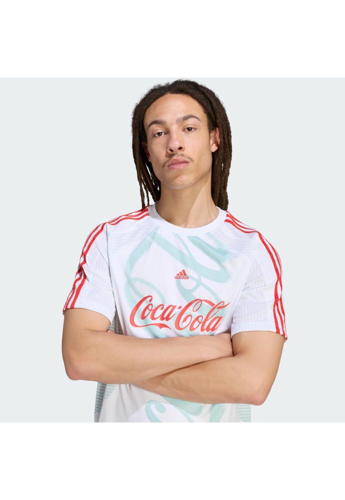 Camiseta de equipo adidas Hombre Teamgeist 26 x Coca-Cola-4