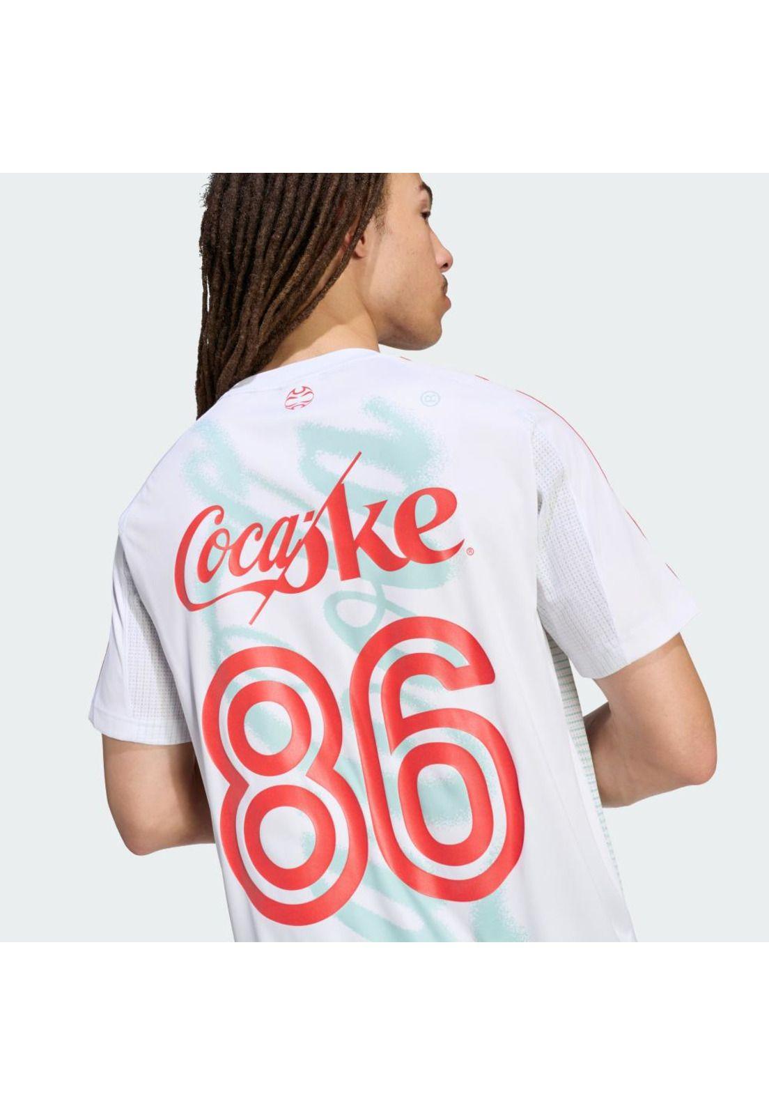 Camiseta de equipo adidas Hombre Teamgeist 26 x Coca-Cola-5