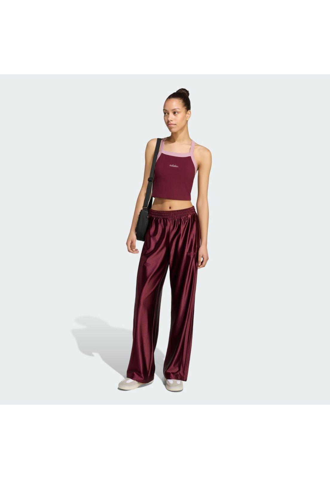Pantalón adidas Mujer Seasonal Essentials Satén-3