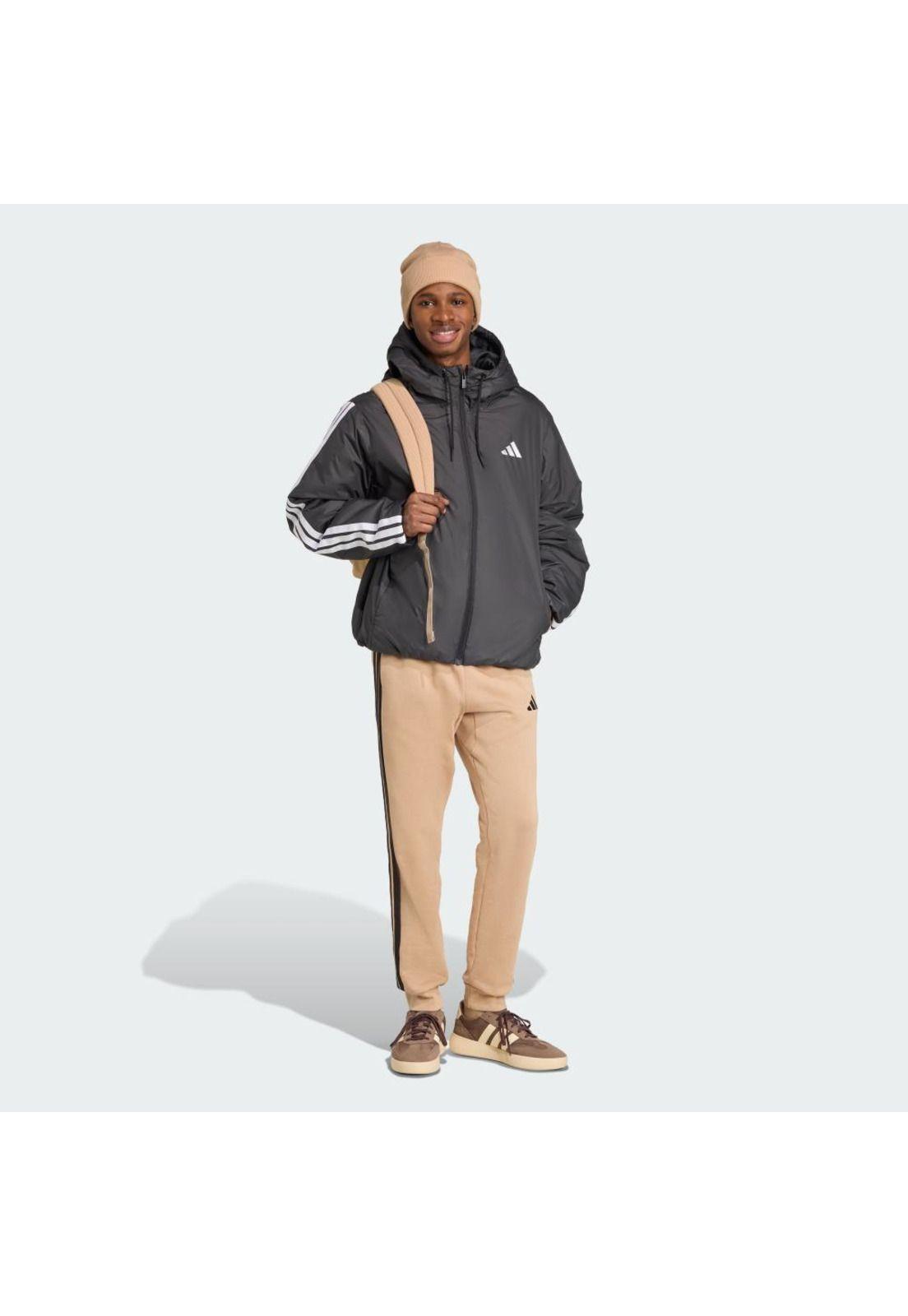 Chaqueta adidas Térmica con Capucha Essentials CLIMAWARM de-3