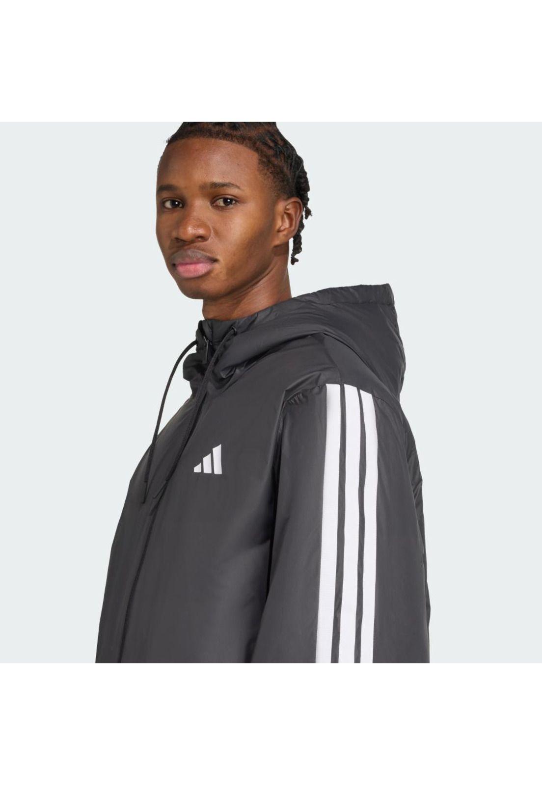 Chaqueta adidas Térmica con Capucha Essentials CLIMAWARM de-4