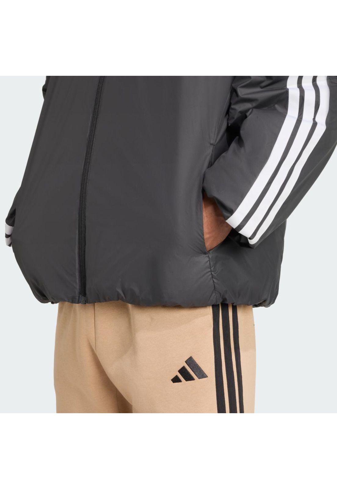 Chaqueta adidas Térmica con Capucha Essentials CLIMAWARM de-5