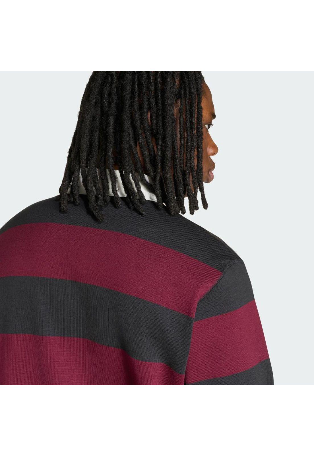 Polera adidas Hombre con Cuello All Blacks Heritage-5