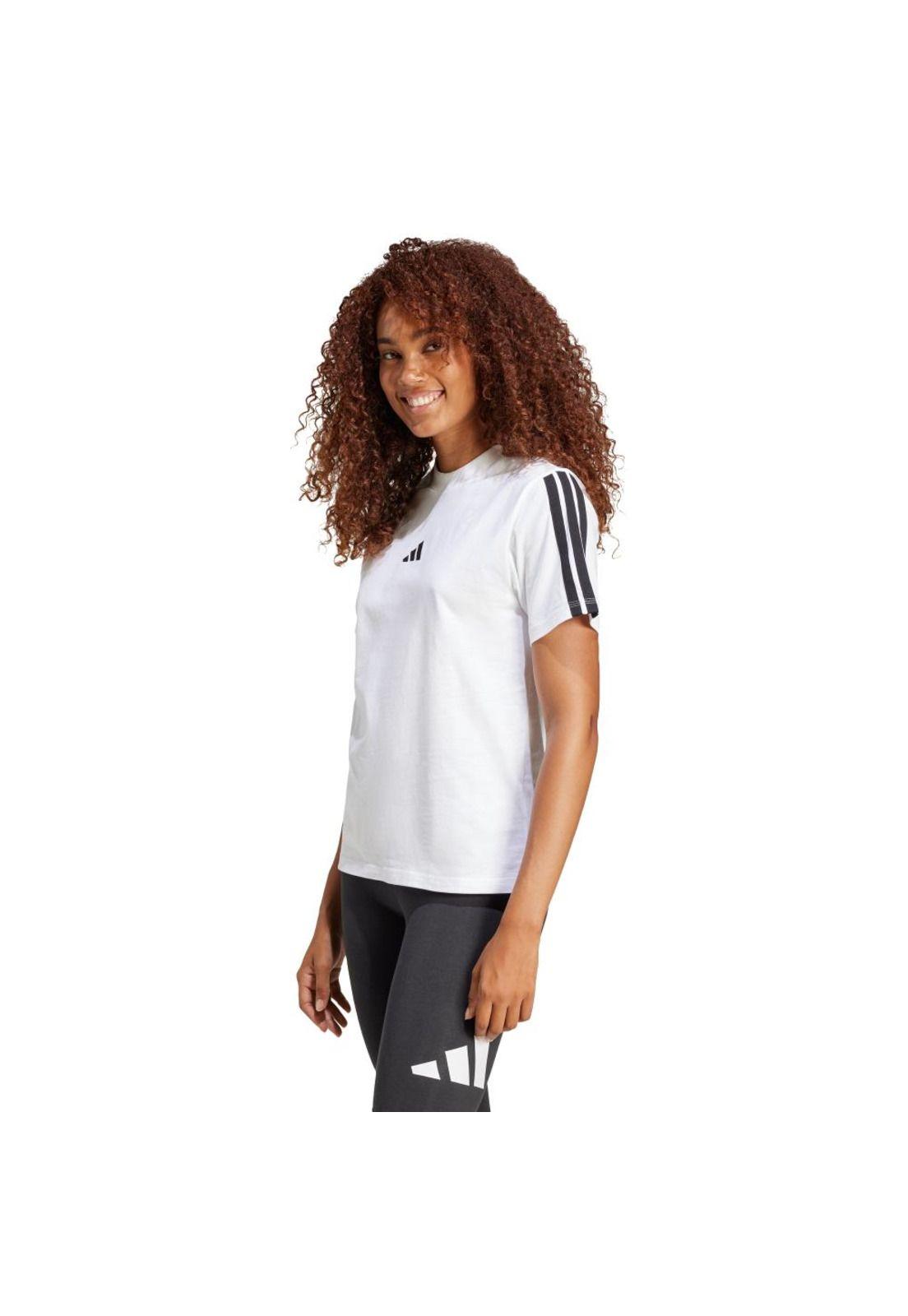 Polera adidas Mujer Essentials 3 Tiras Algodón-0
