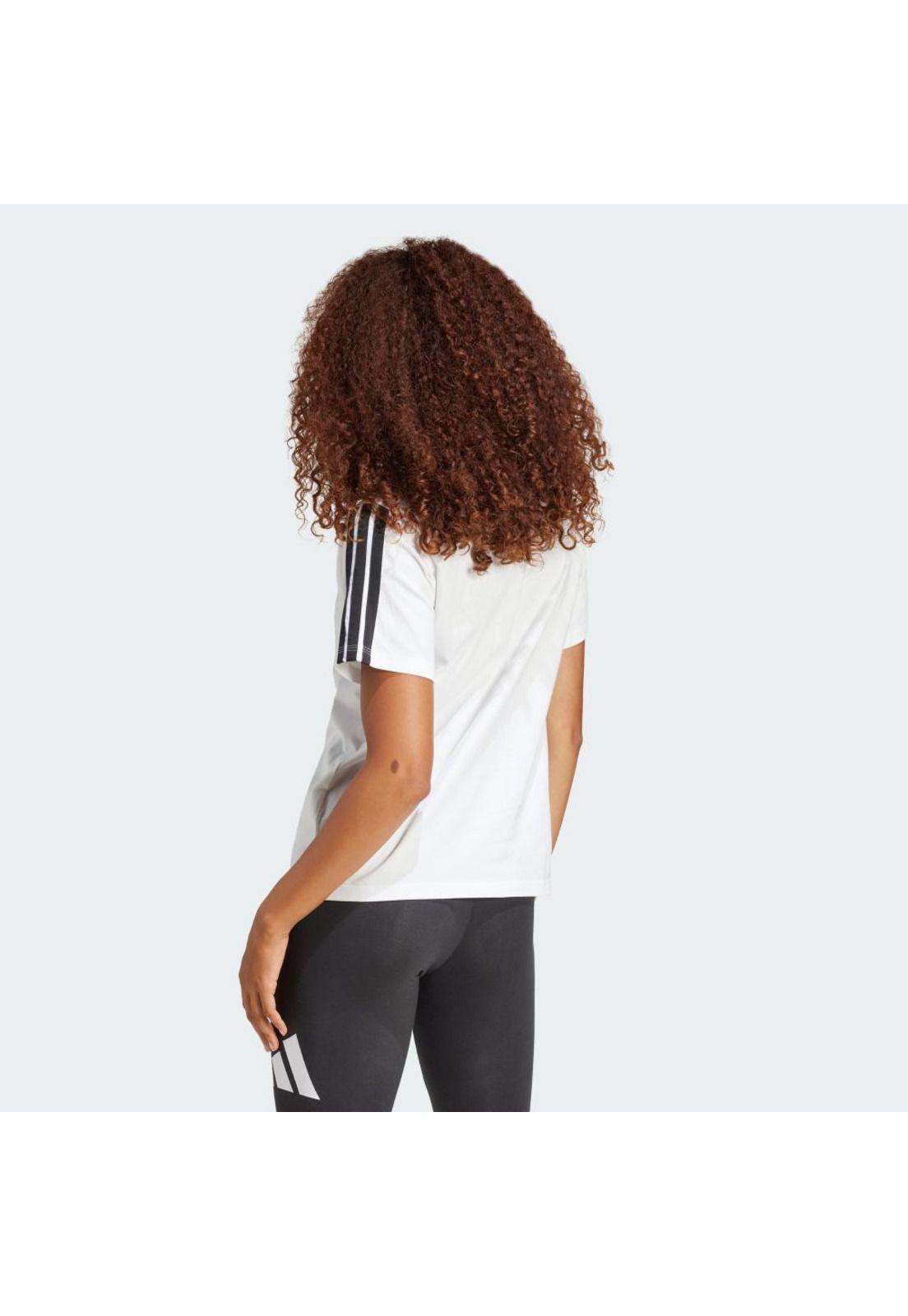 Polera adidas Mujer Essentials 3 Tiras Algodón-2