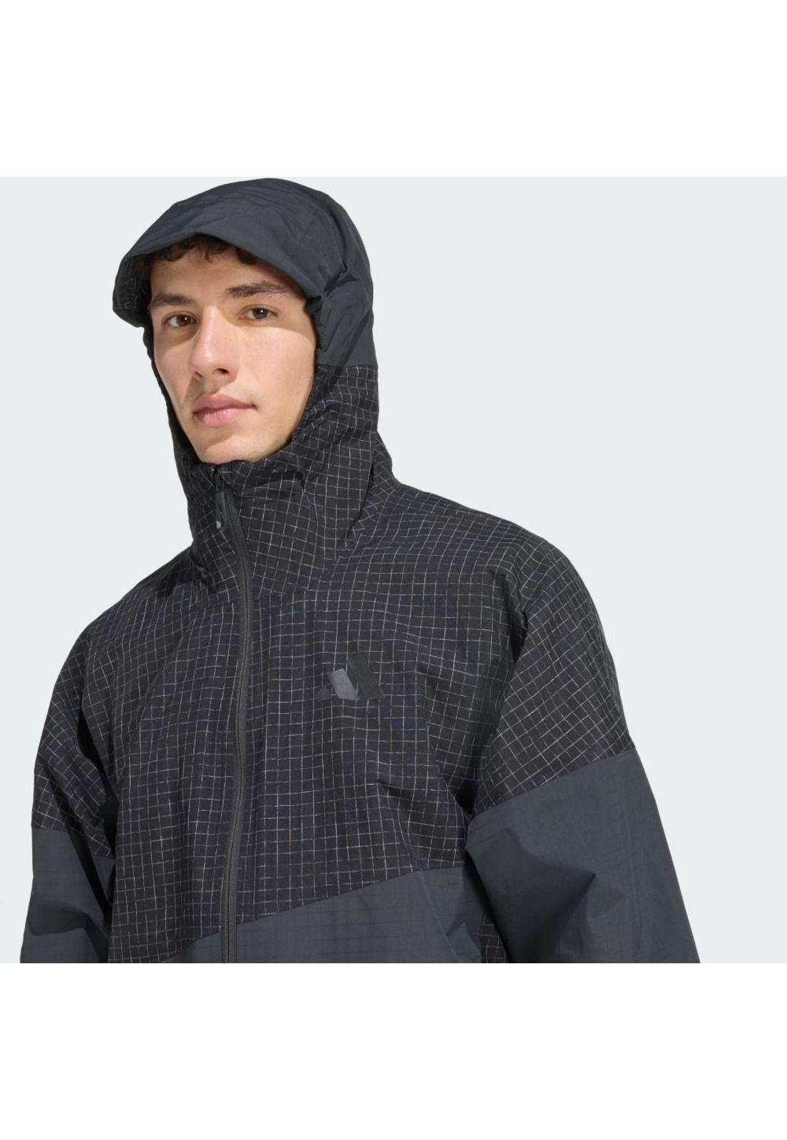 Chaqueta adidas Hombre Terrex Xploric 2 Layer CLIMAPROOF-4