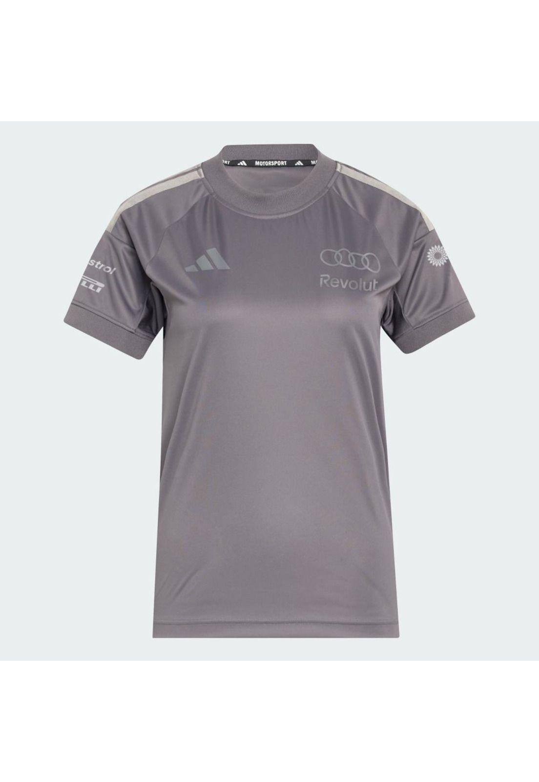 Camiseta de equipo adidas POLERA PILOTO AUDI REVOLUT F1-1