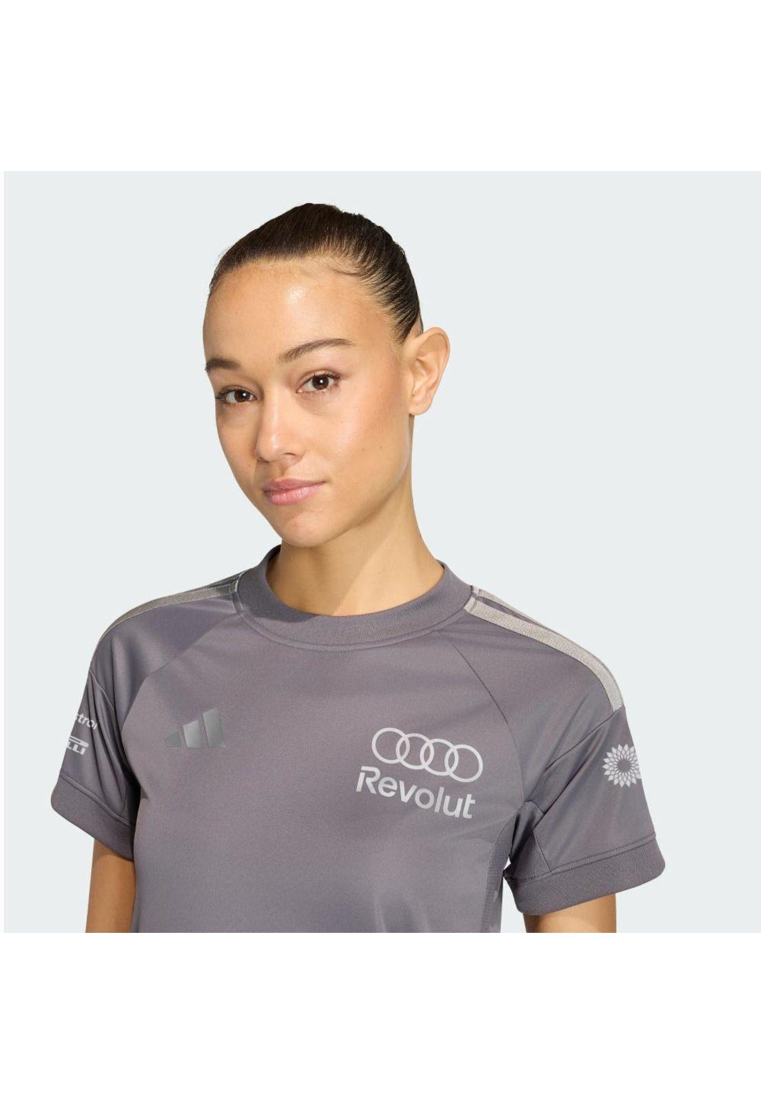 Camiseta de equipo adidas POLERA PILOTO AUDI REVOLUT F1-4