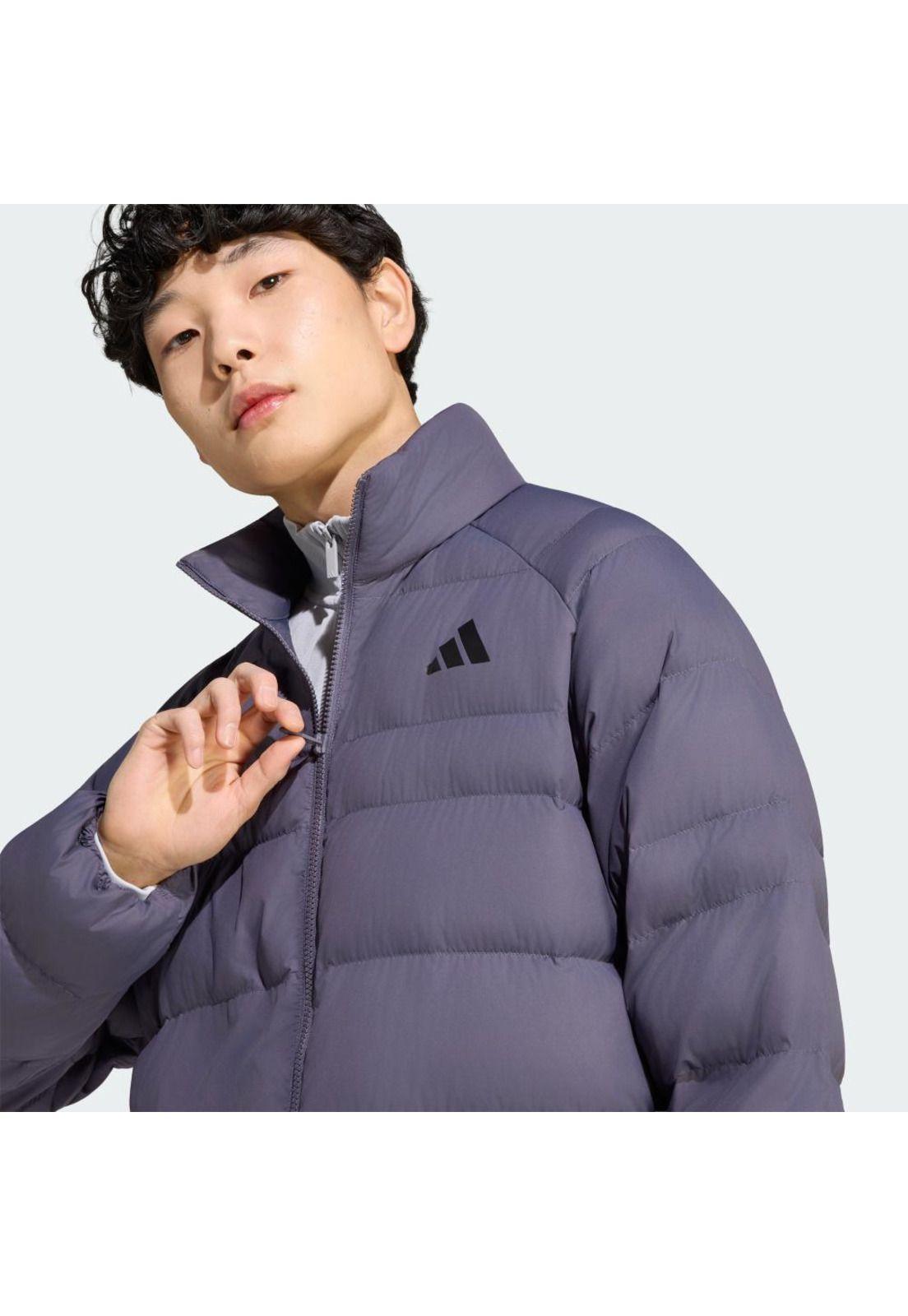 Chaqueta adidas Hombre Térmica Essentials Plegable-4