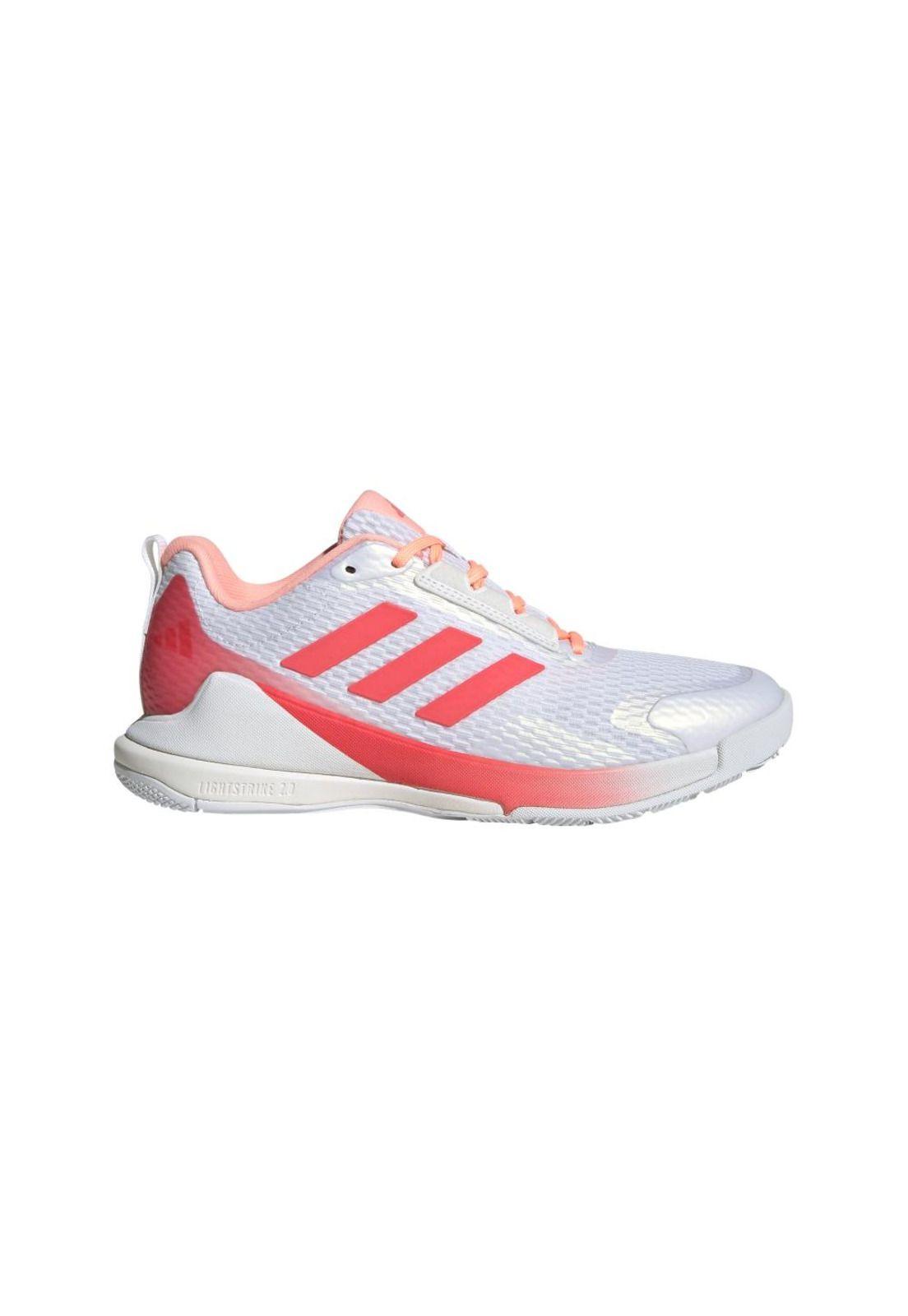Zapatilla adidas Mujer para cancha techada Novaflight 2-0