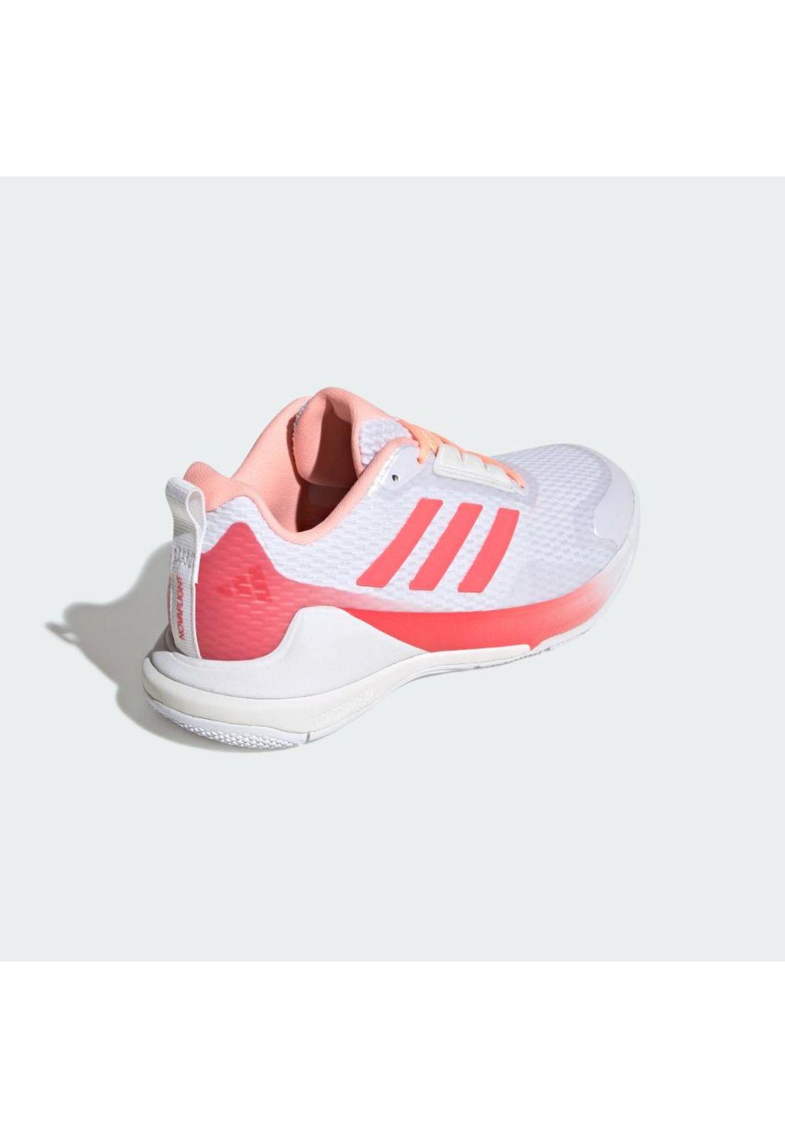 Zapatilla adidas Mujer para cancha techada Novaflight 2-5