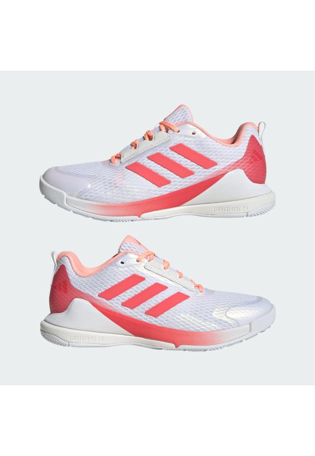 Zapatilla adidas Mujer para cancha techada Novaflight 2-6