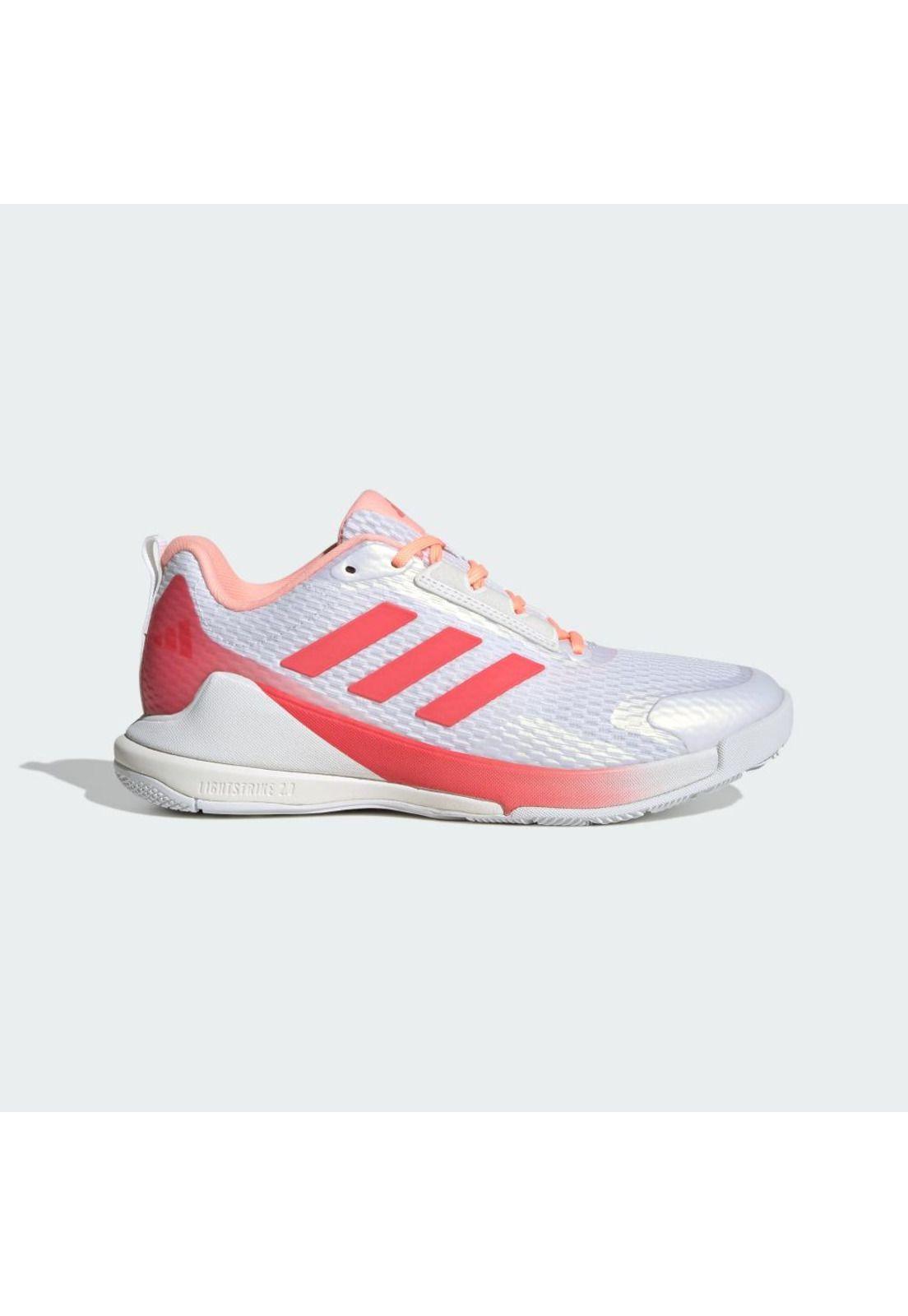 Zapatilla adidas Mujer para cancha techada Novaflight 2-9