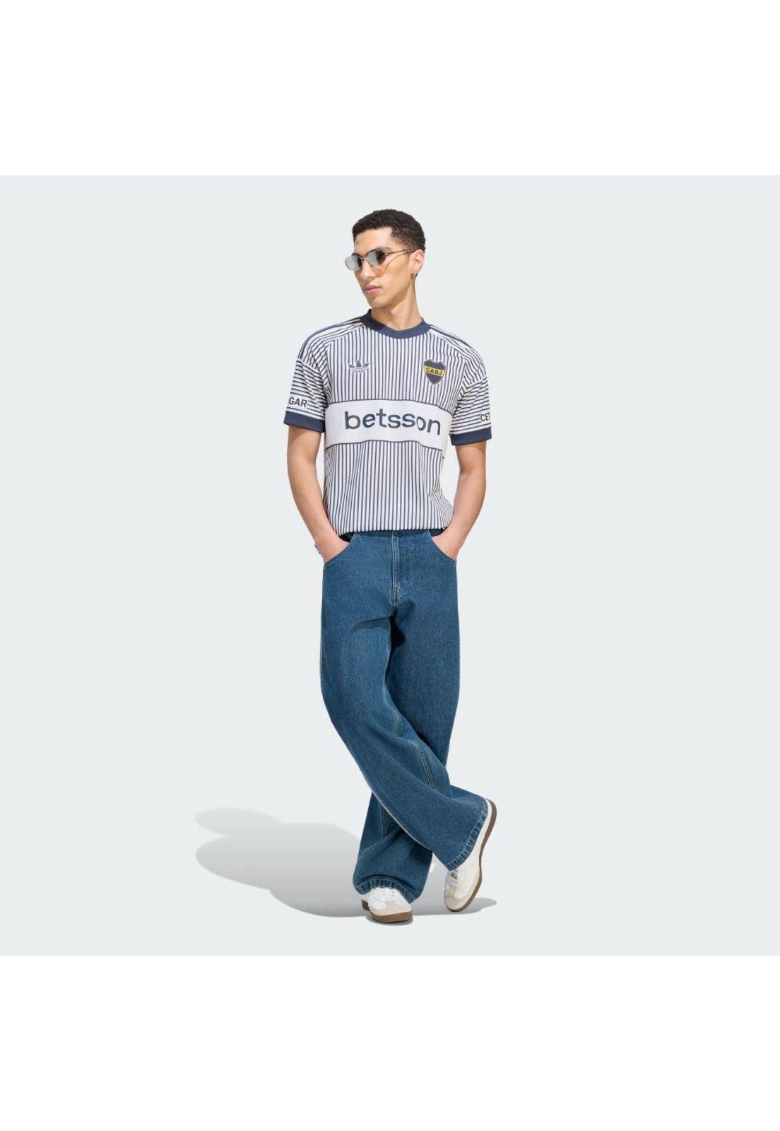 Camiseta de equipo adidas Visitante Boca Juniors 26/27-3