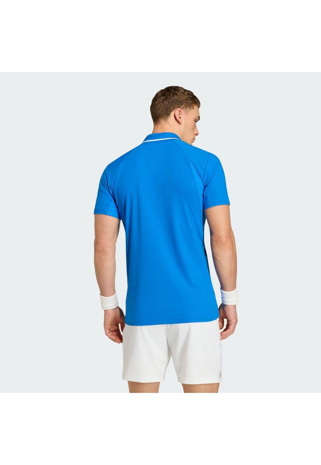 Polera adidas con Cuello Climacool Freelift Pro para Tenis-2