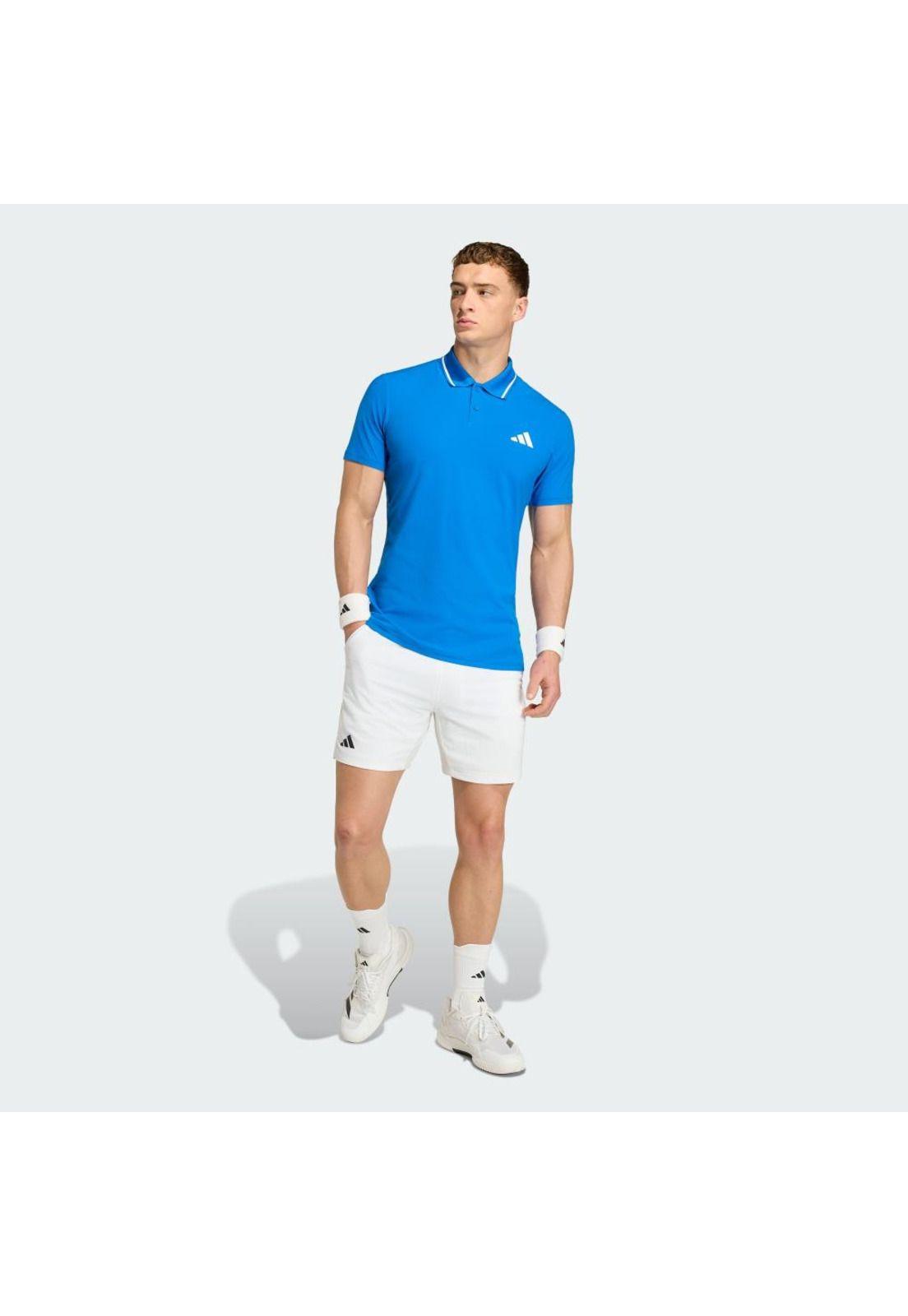 Polera adidas con Cuello Climacool Freelift Pro para Tenis-3