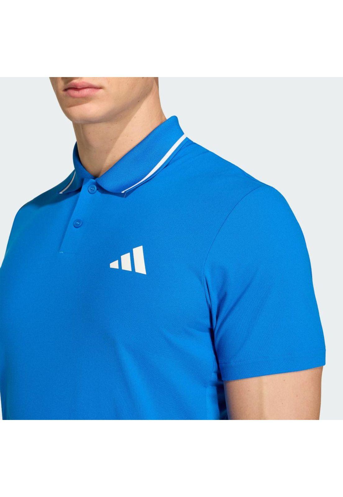 Polera adidas con Cuello Climacool Freelift Pro para Tenis-4