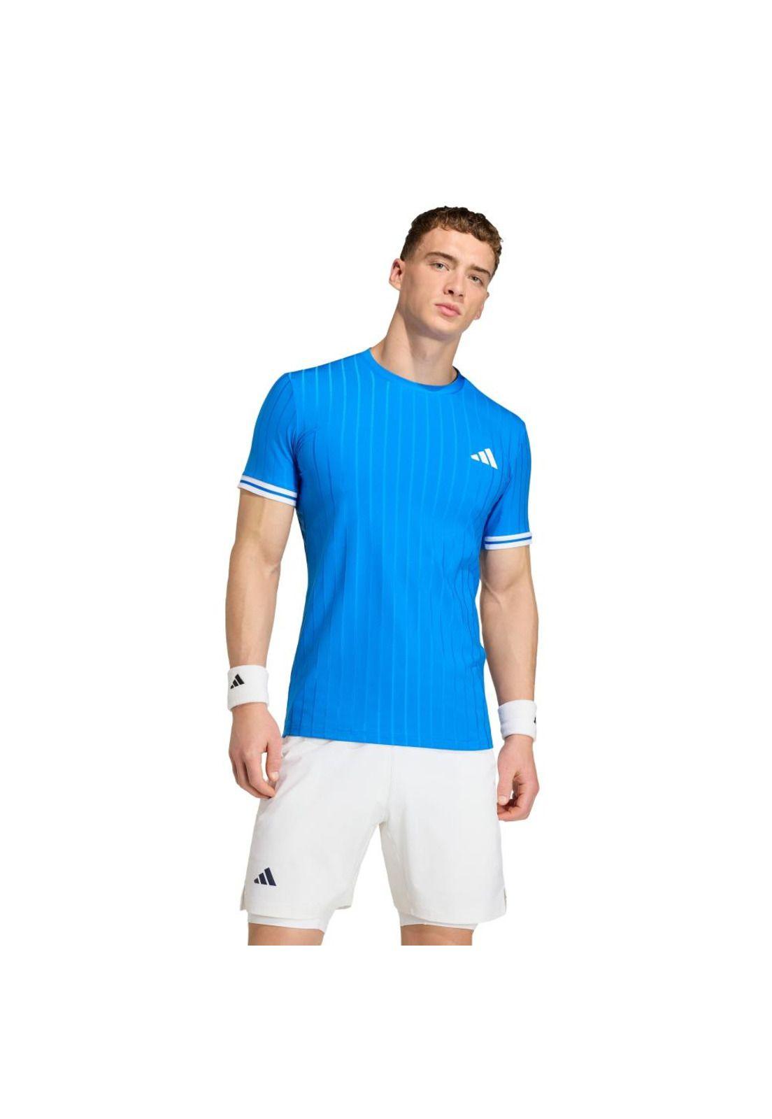 Polera adidas Hombre de Tenis Climacool Freelift Pro-0