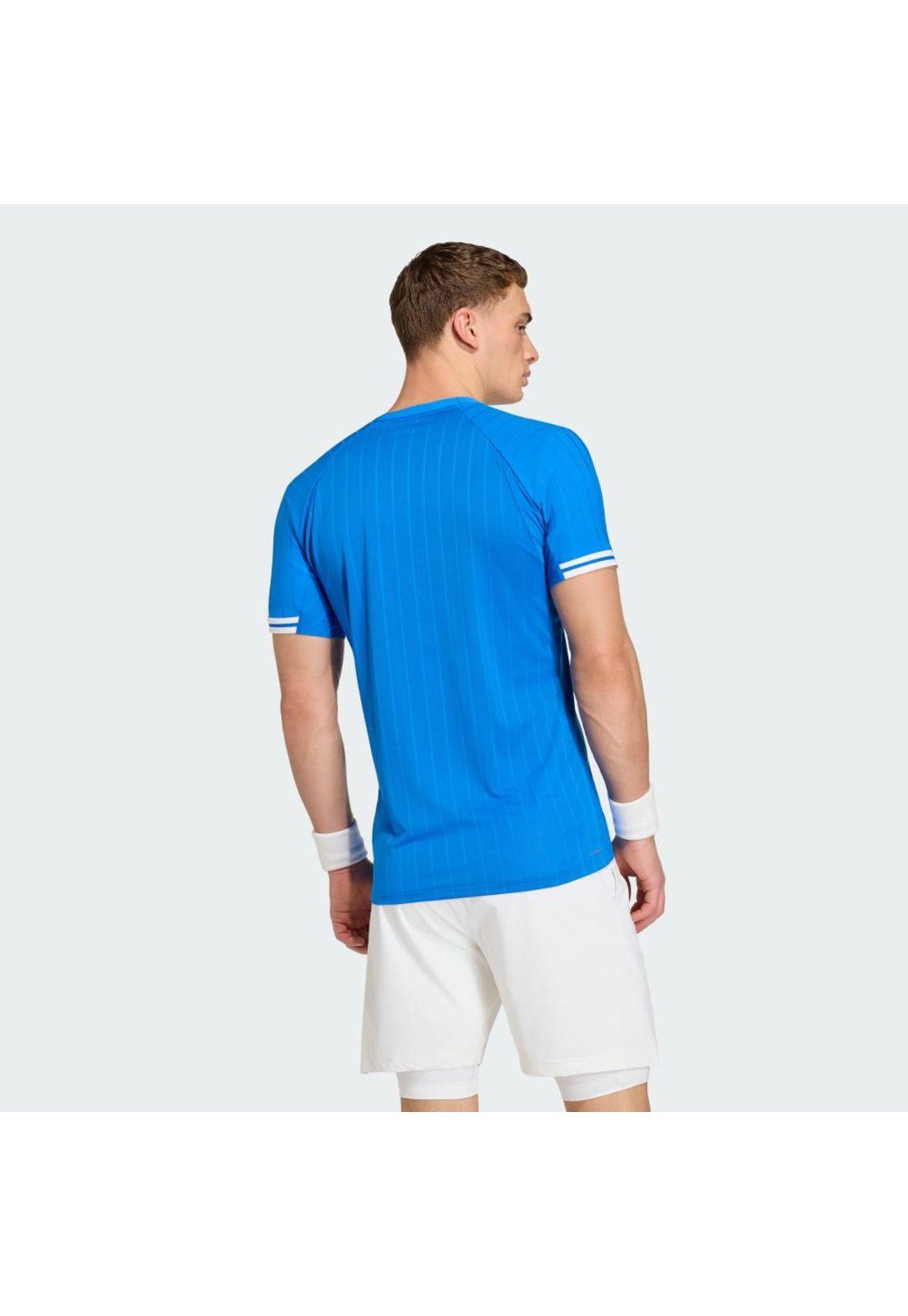 Polera adidas Hombre de Tenis Climacool Freelift Pro-2