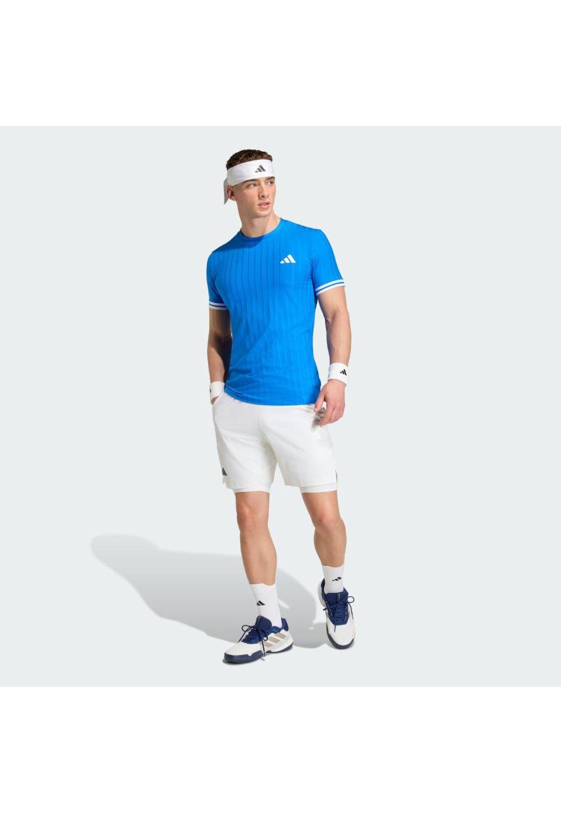 Polera adidas Hombre de Tenis Climacool Freelift Pro-3