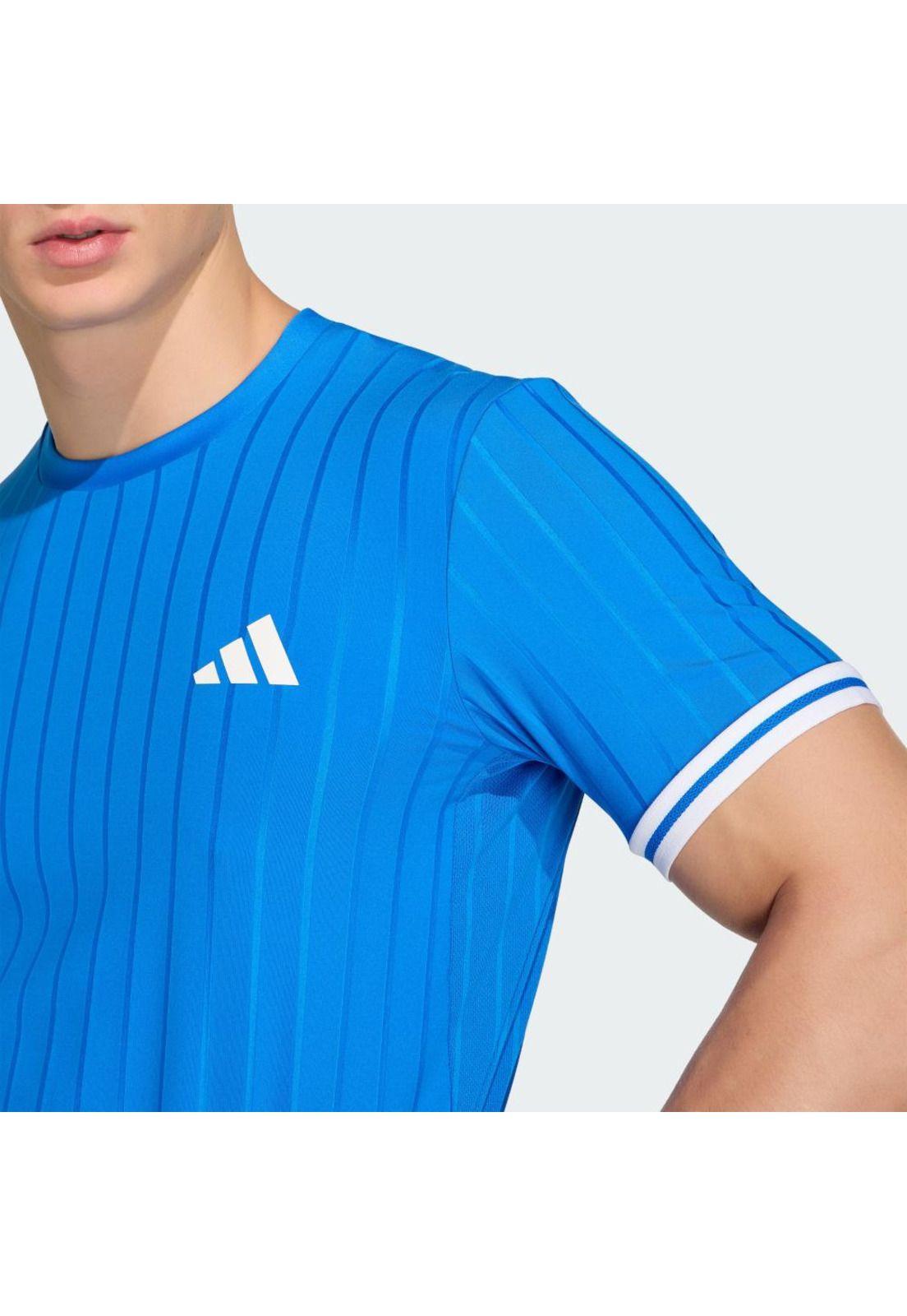 Polera adidas Hombre de Tenis Climacool Freelift Pro-4