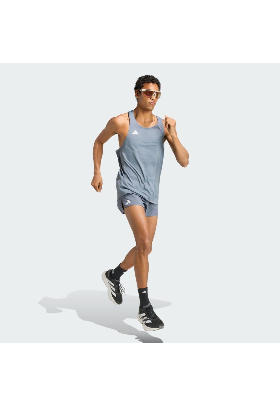 Short adidas Hombre de Running Adizero Essentials-3