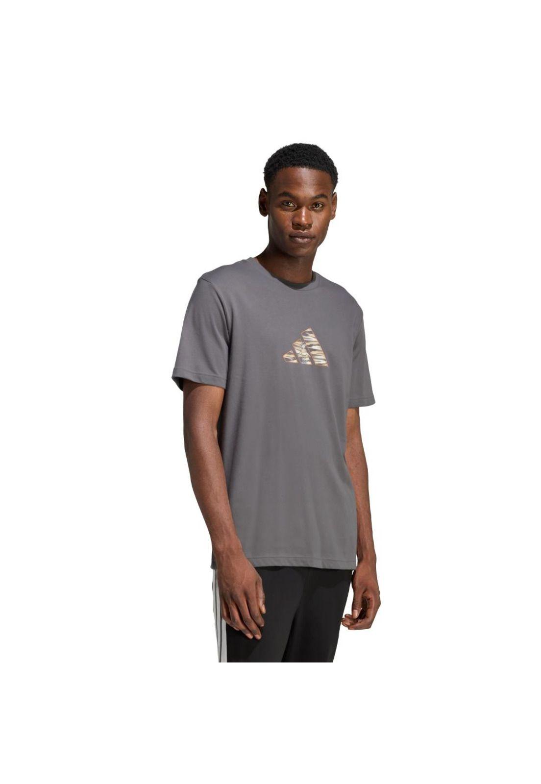 Polera adidas Hombre GRAPHIC CAMO EXPLORER ESTAMPADA-0