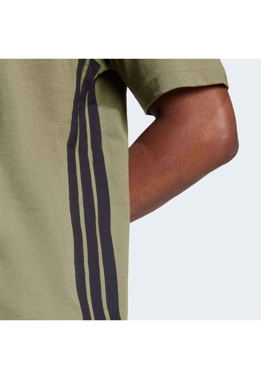 Polera adidas Hombre Essentials 3 Tiras Tejido Jersey-4