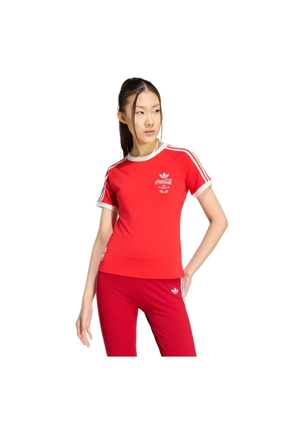 Polera adidas Mujer 3 Tiras-0
