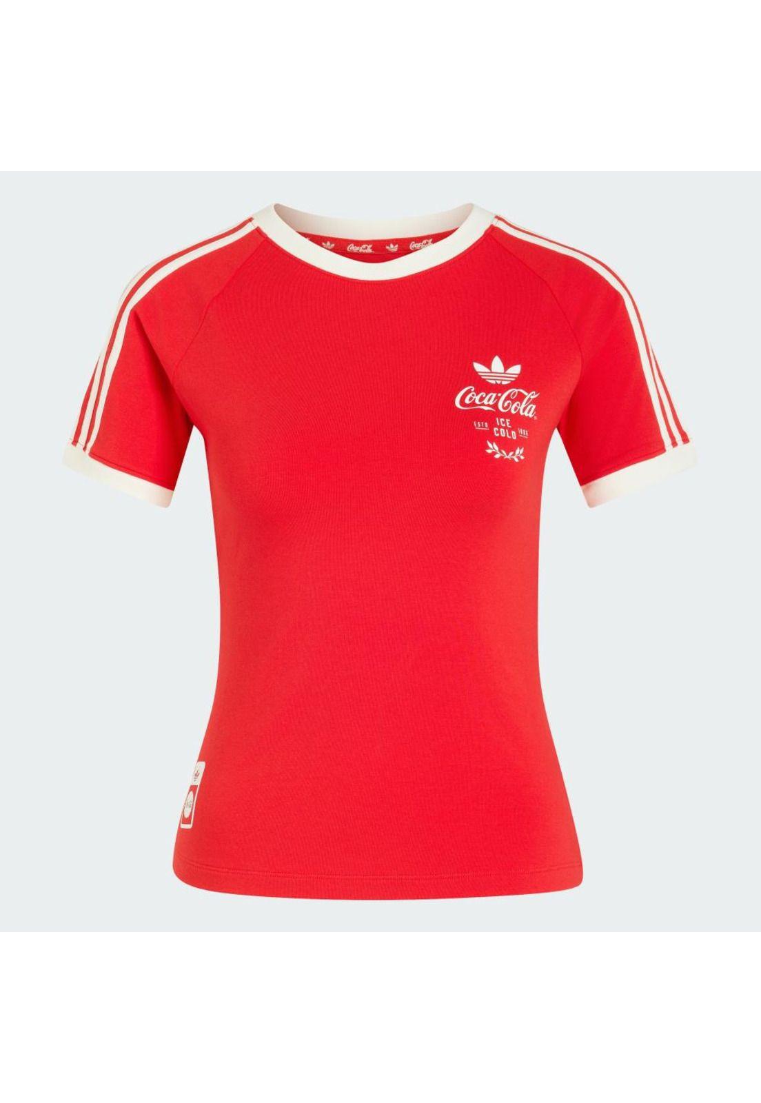 Polera adidas Mujer 3 Tiras-1
