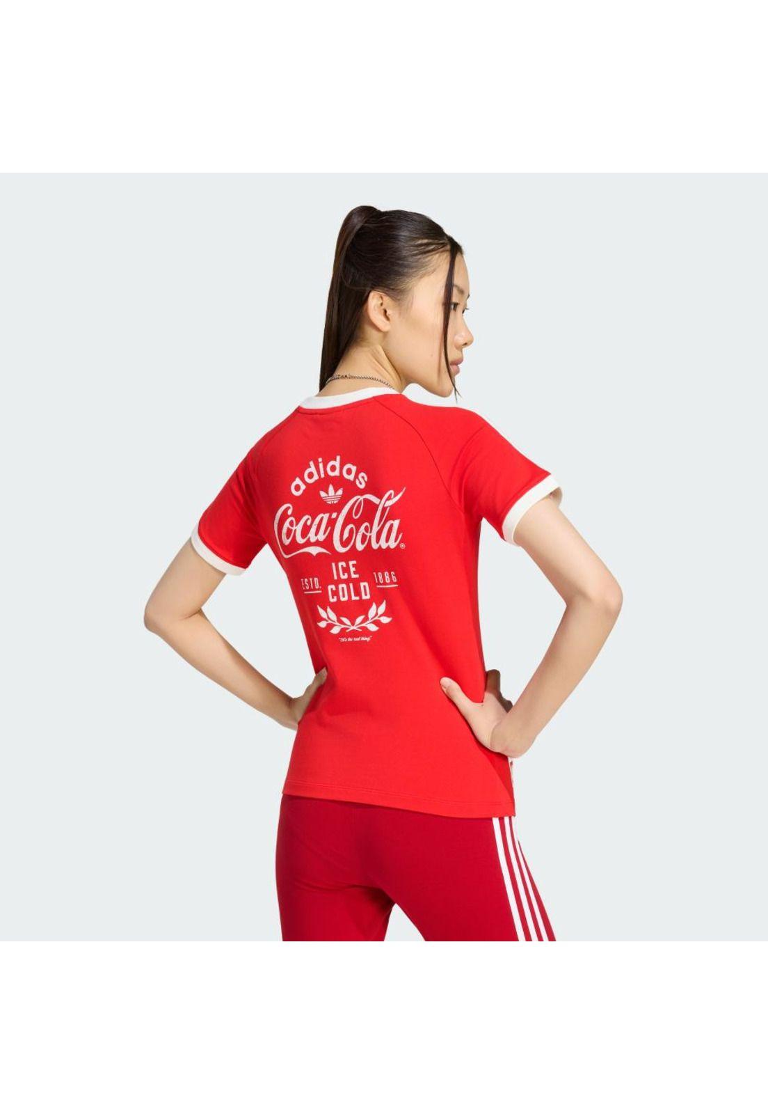Polera adidas Mujer 3 Tiras-2
