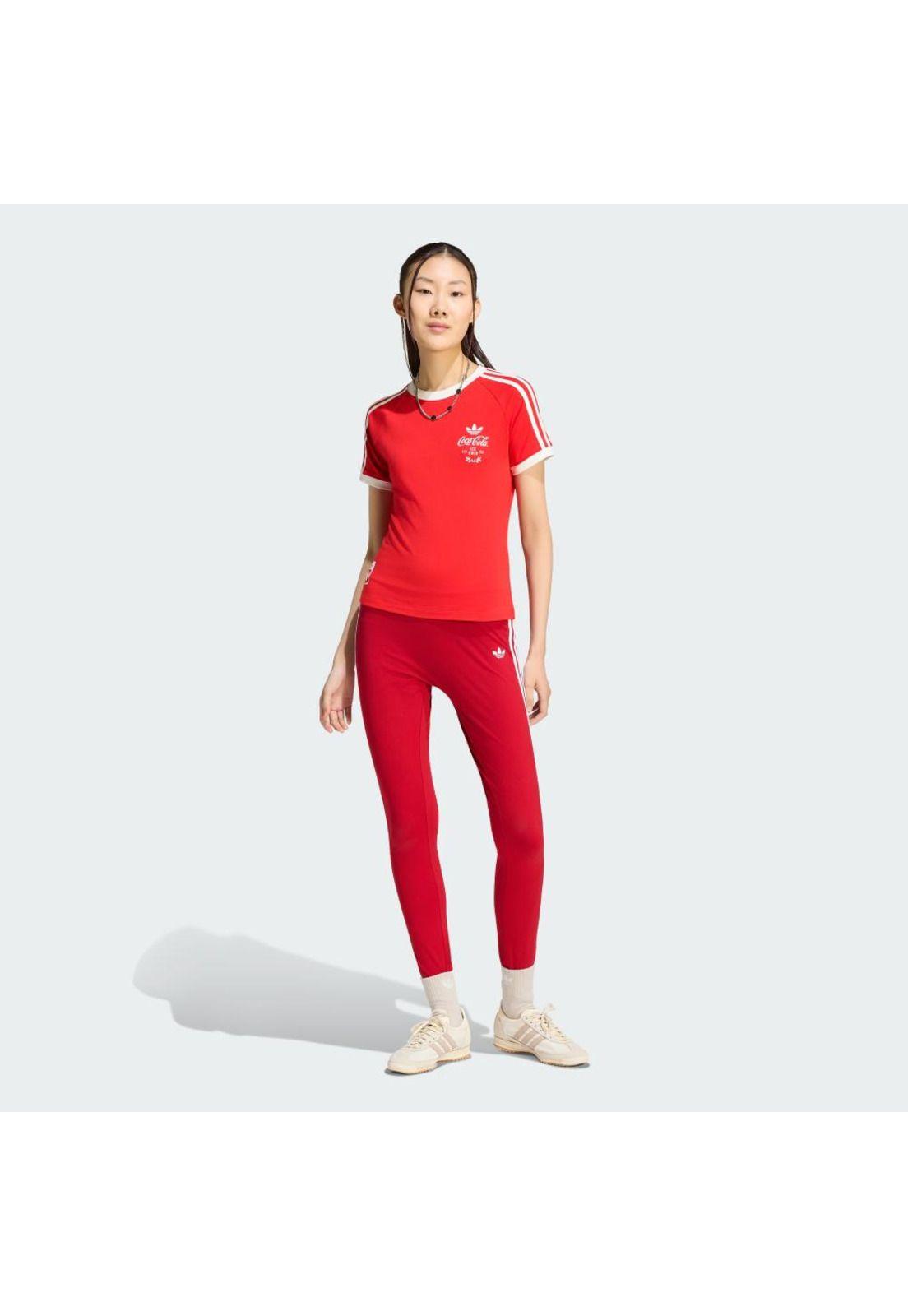Polera adidas Mujer 3 Tiras-3
