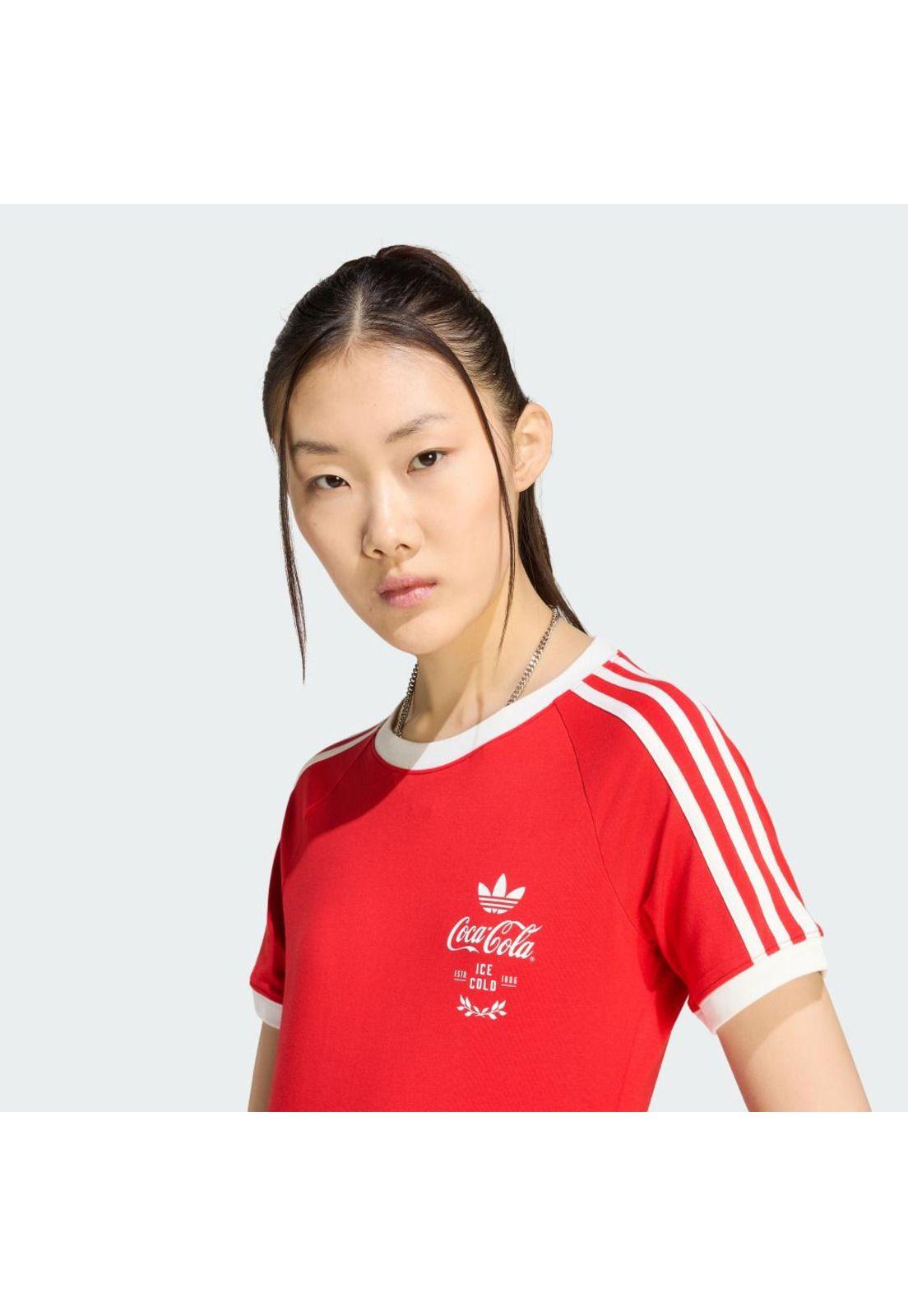 Polera adidas Mujer 3 Tiras-4