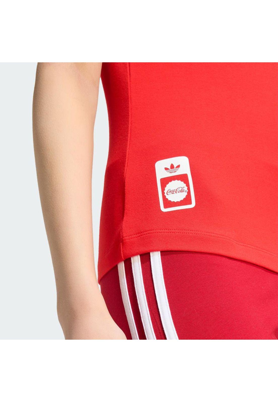 Polera adidas Mujer 3 Tiras-5