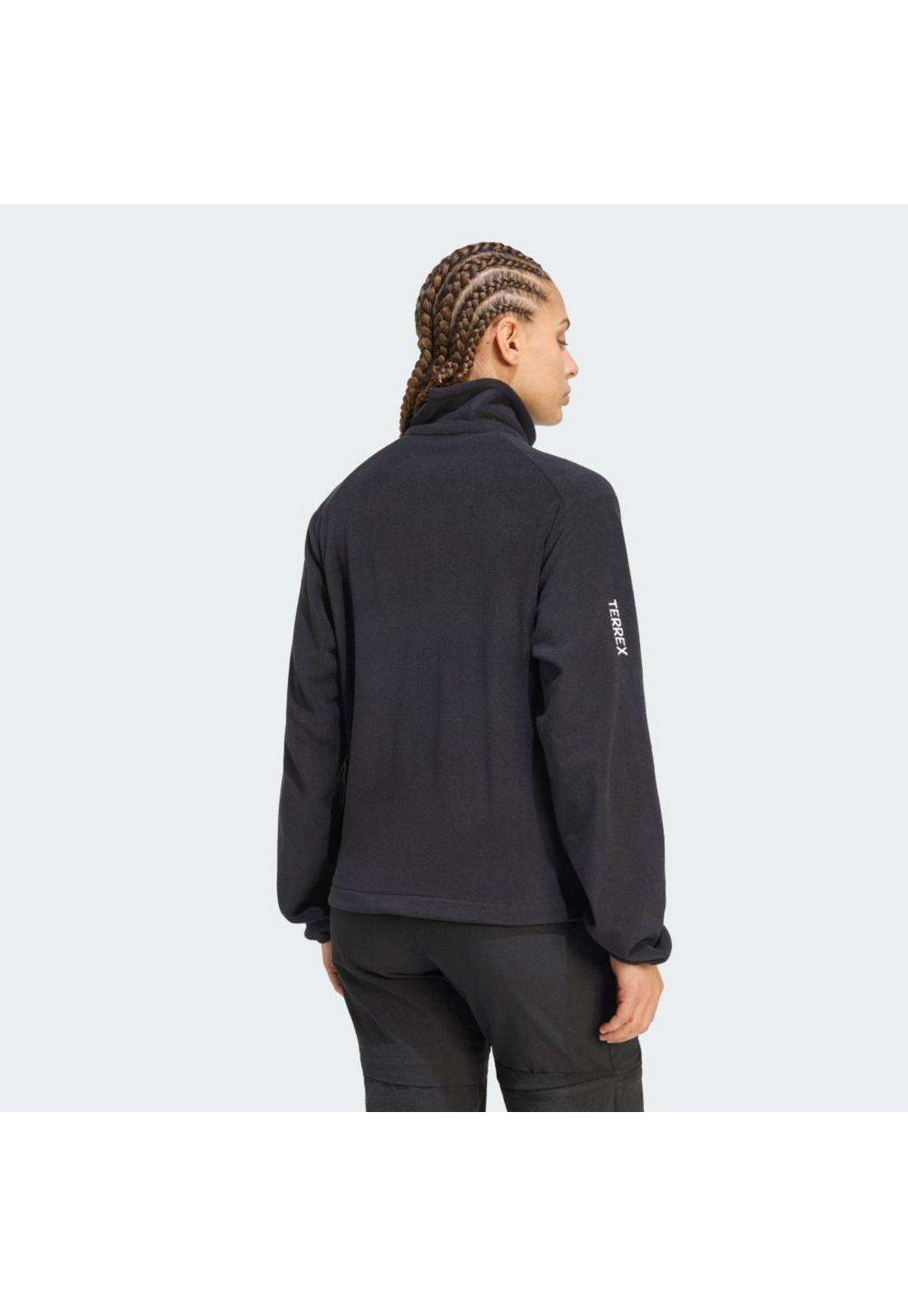 Chaqueta adidas Terrex Multi Climawarm Tela Fleece Cierre-2