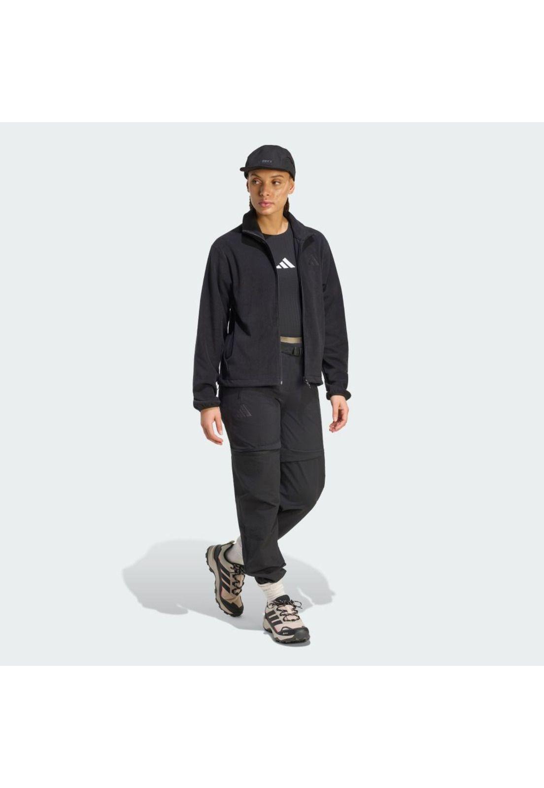 Chaqueta adidas Terrex Multi Climawarm Tela Fleece Cierre-3