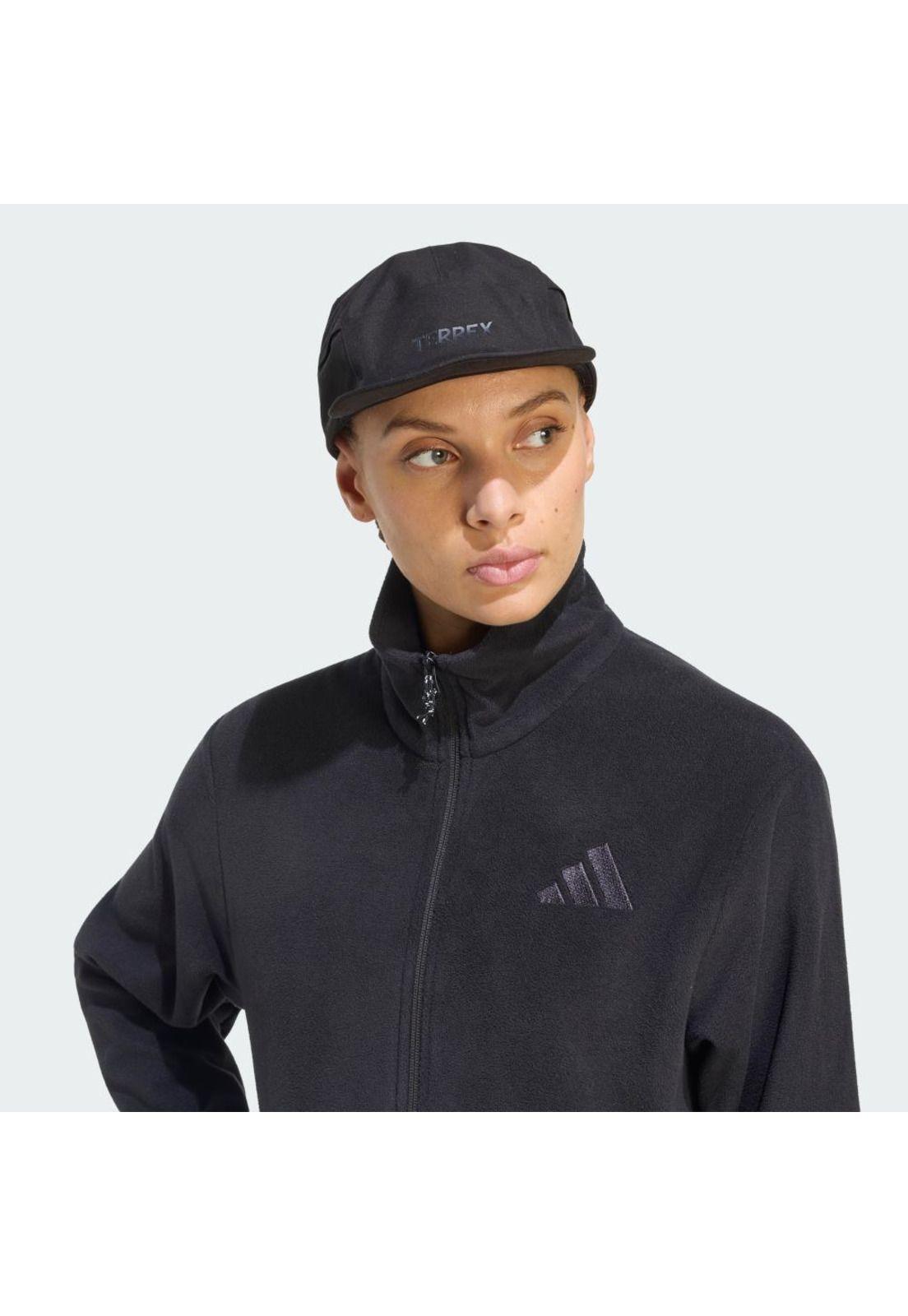 Chaqueta adidas Terrex Multi Climawarm Tela Fleece Cierre-4