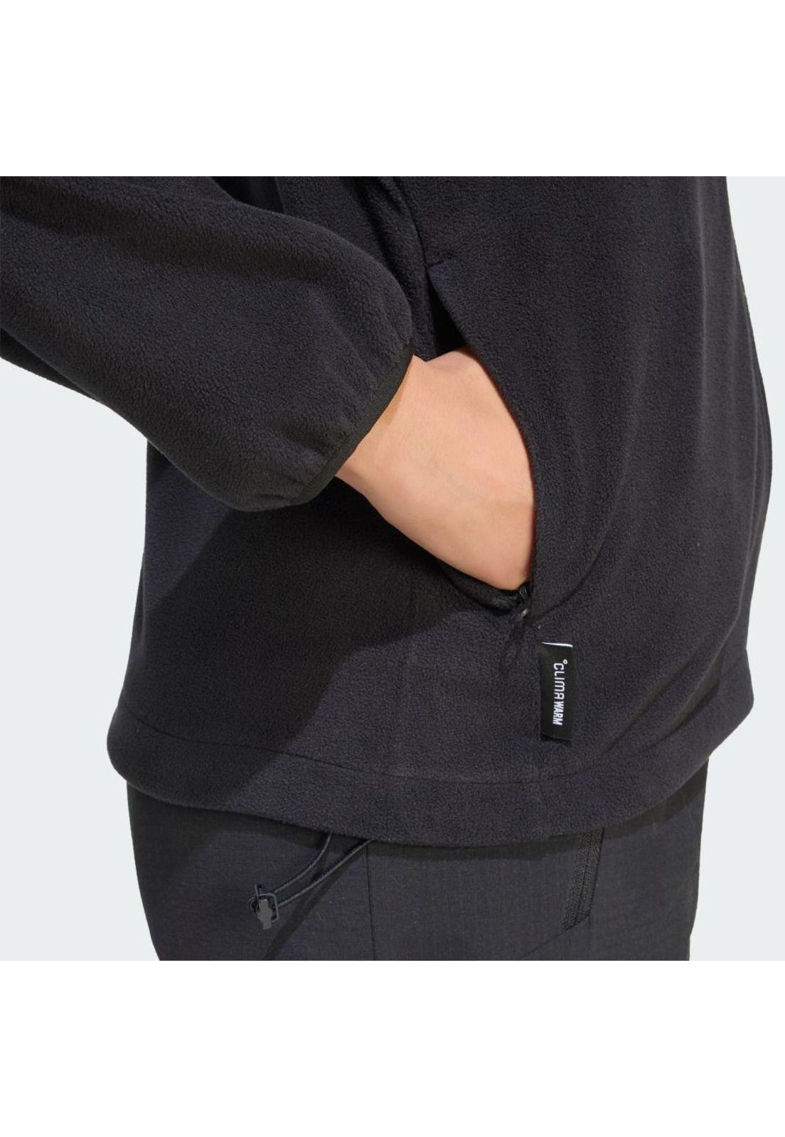 Chaqueta adidas Terrex Multi Climawarm Tela Fleece Cierre-5