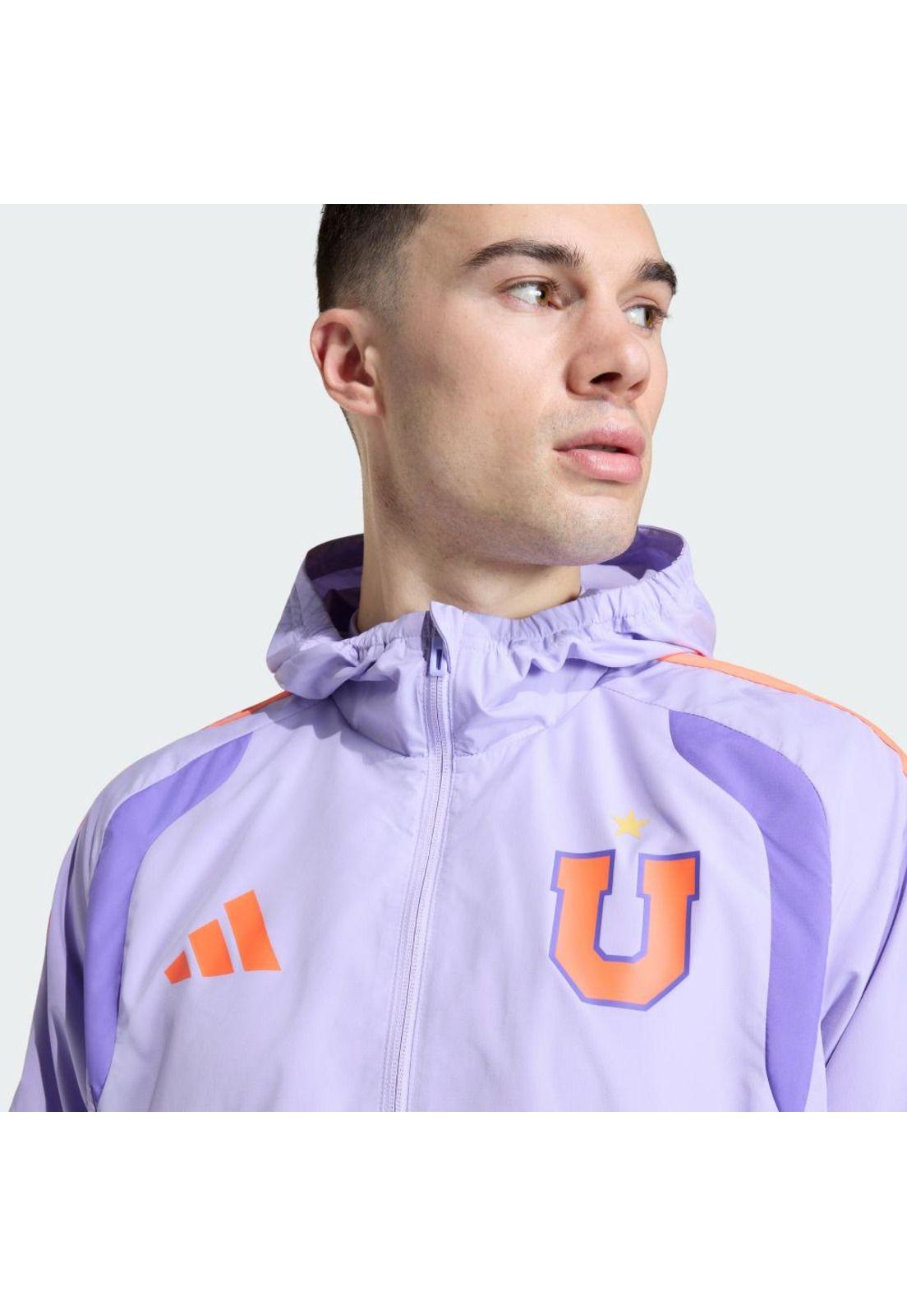 Chaqueta adidas Tiro All Weather de Universidad Chile 26-4