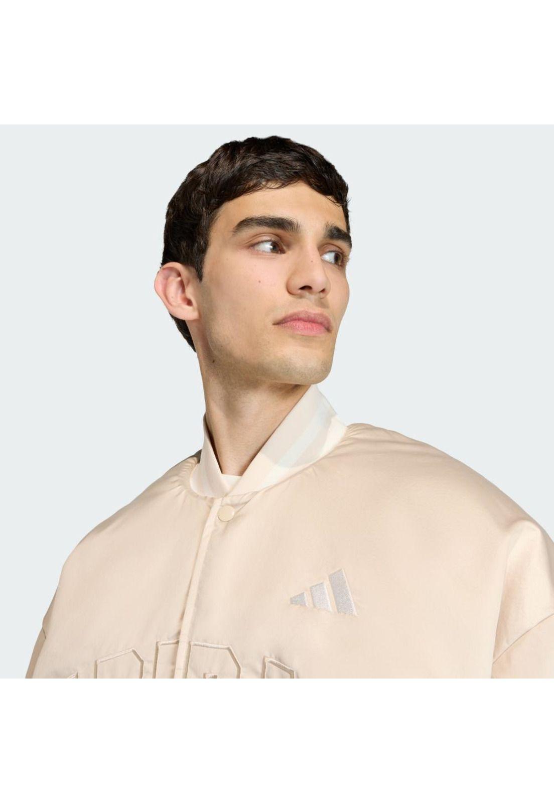 Chaqueta adidas Hombre BÓMBER STADIUM TÉRMICA-4