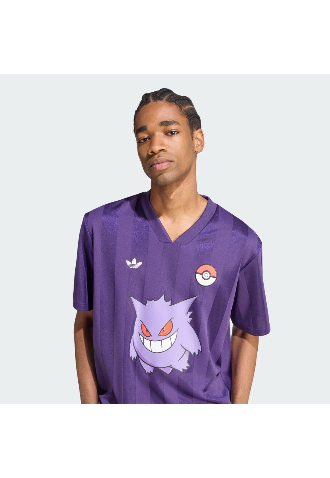 Camiseta de equipo adidas Hombre Polera Pokemon-4