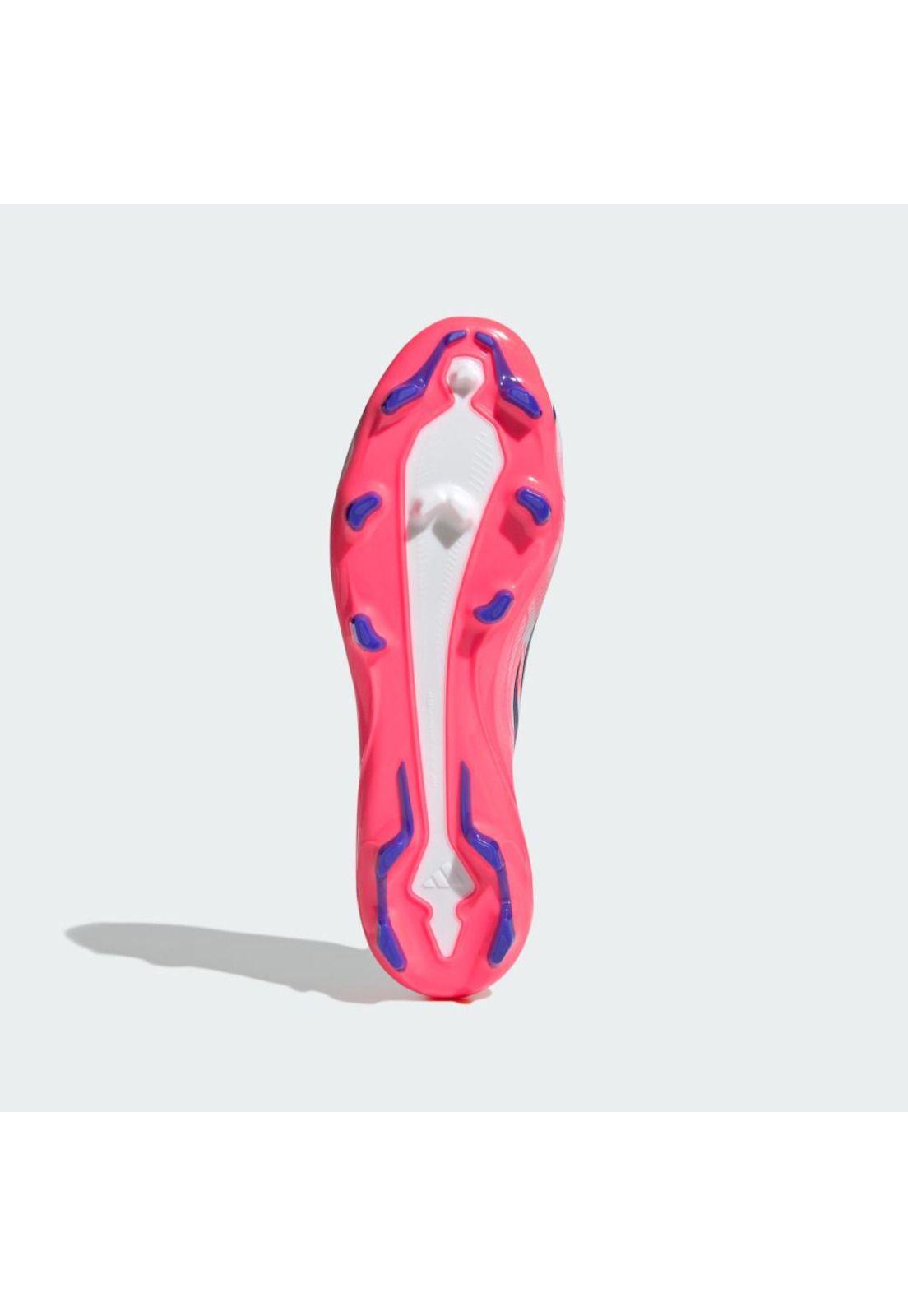 Botines adidas F50 Hyperfast League Terreno Firme Blanco-3