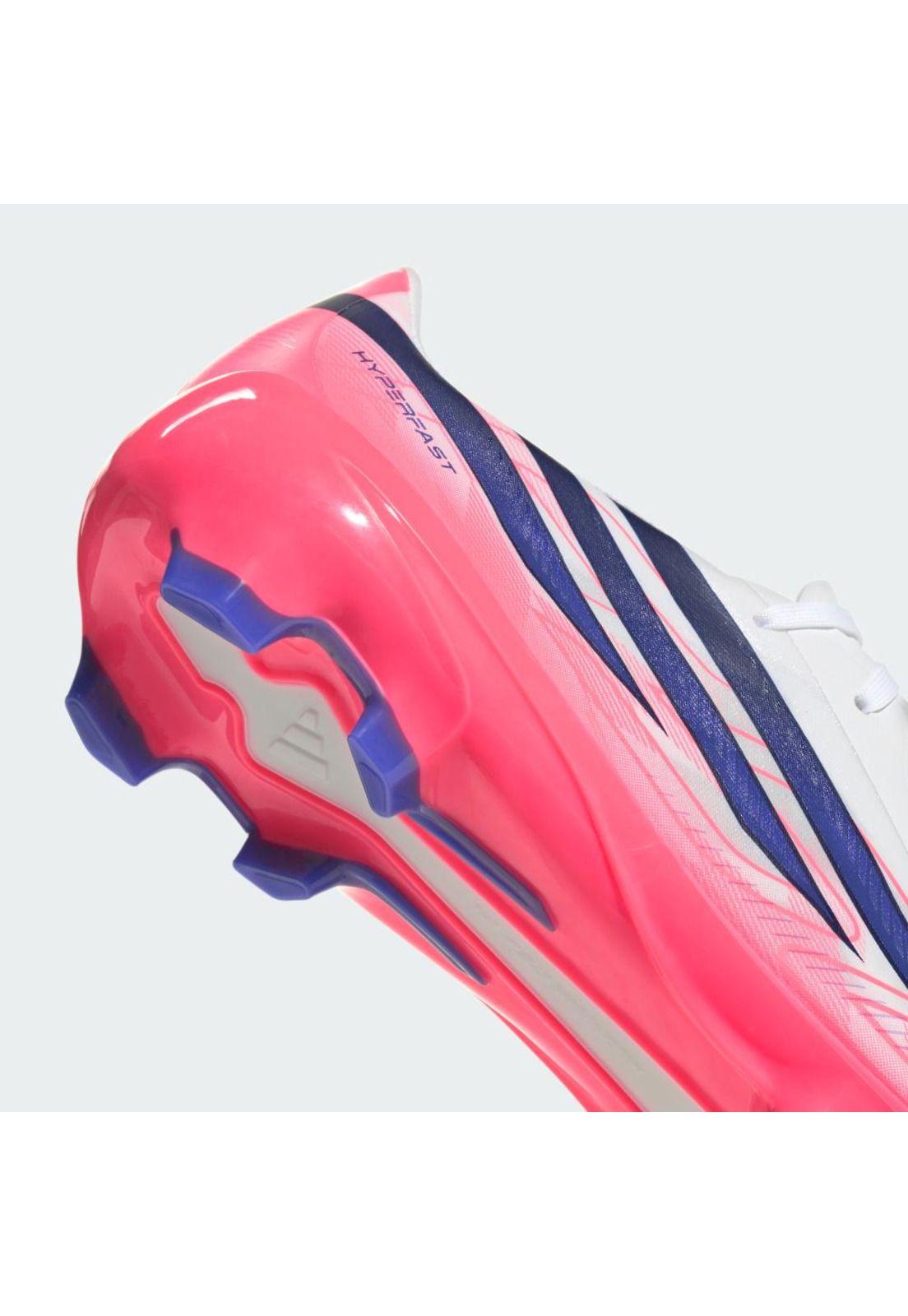 Botines adidas F50 Hyperfast League Terreno Firme Blanco-7