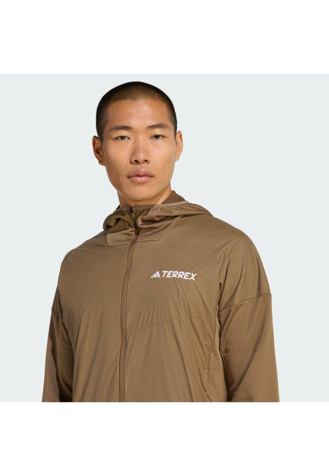 Chaqueta adidas con Capucha Terrex Xperior CLIMAWARM+-4