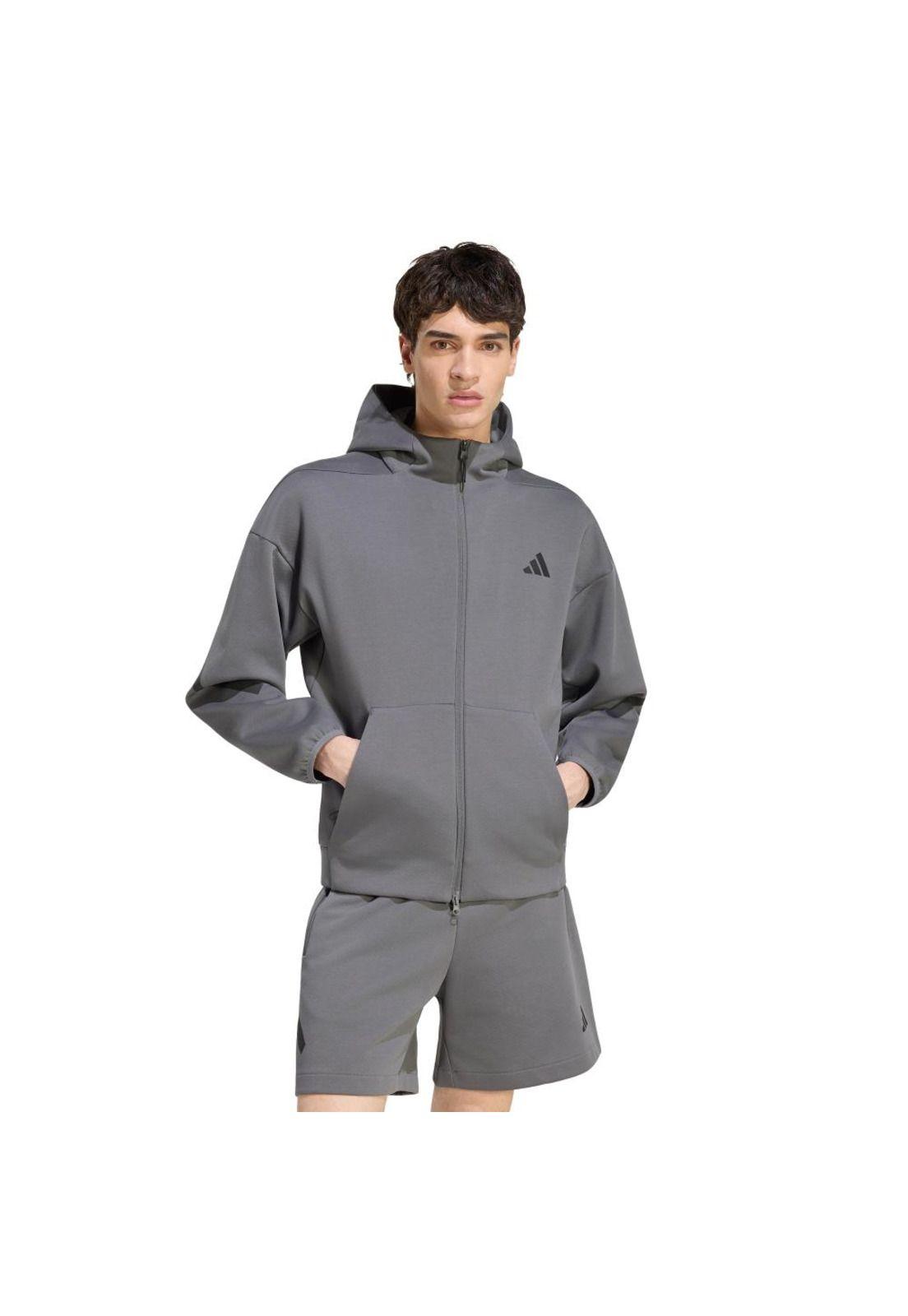 Polerón adidas Chaqueta Deportiva con Cierre Frontal Z.N.E.-0