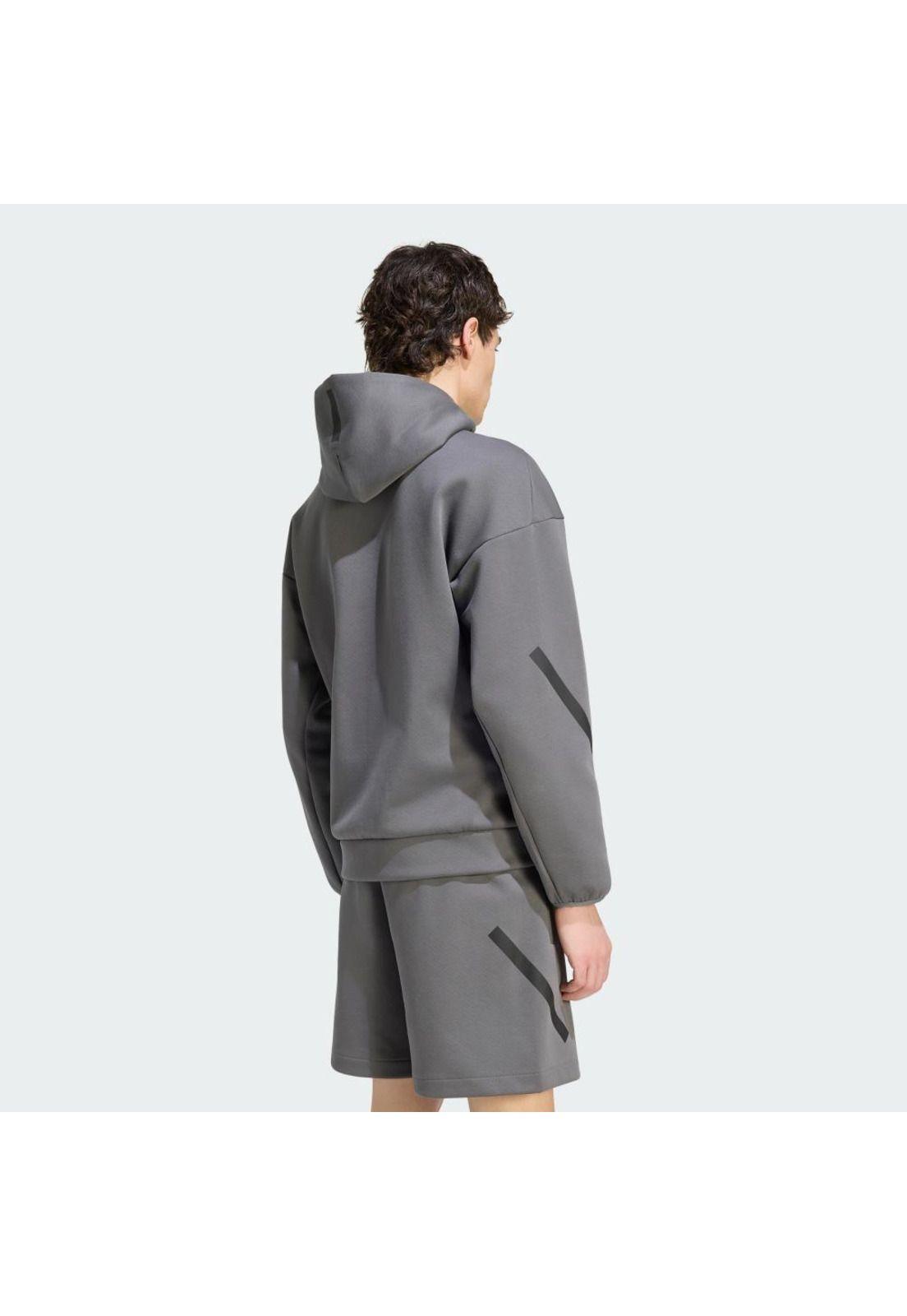 Polerón adidas Chaqueta Deportiva con Cierre Frontal Z.N.E.-2