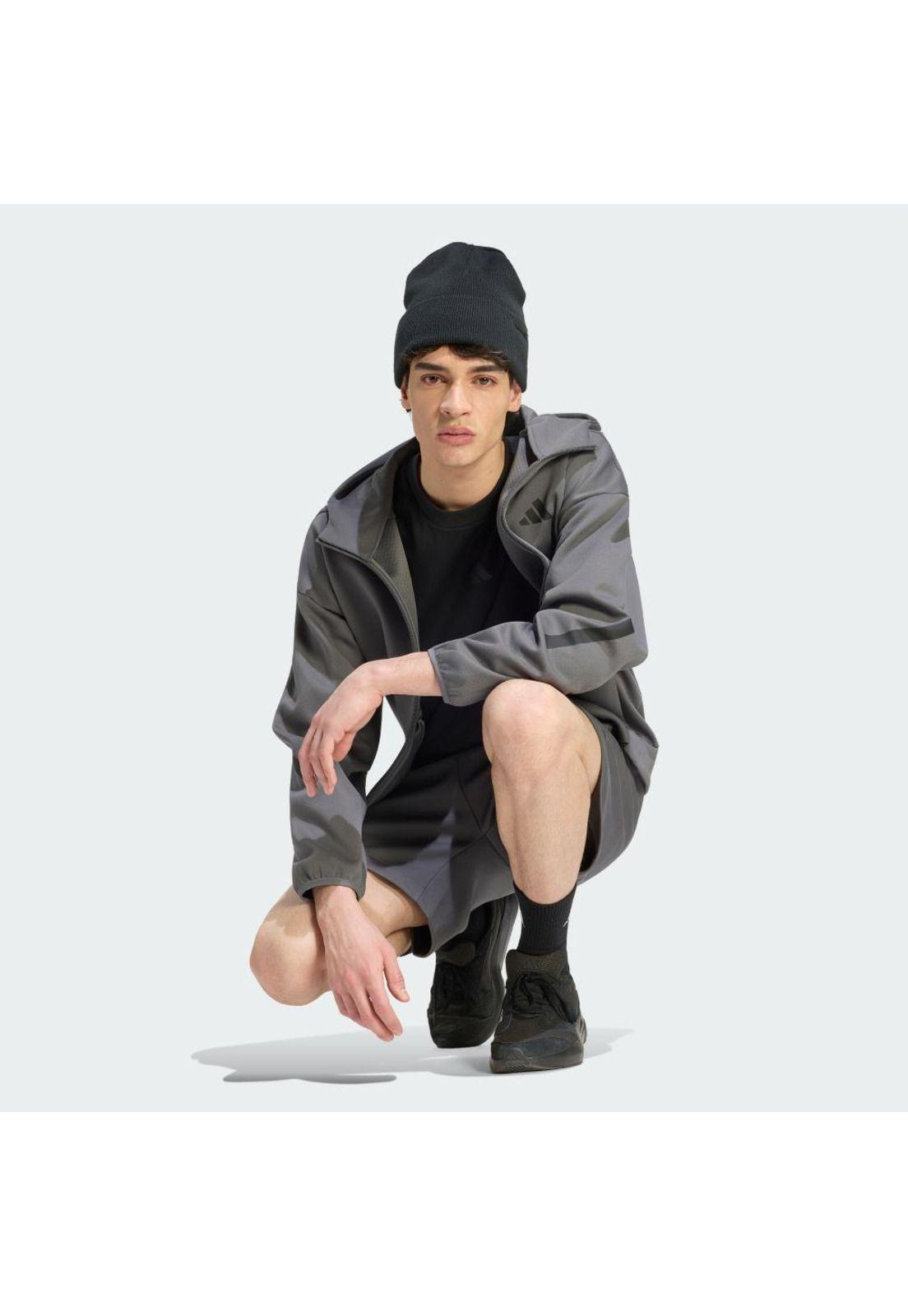 Polerón adidas Chaqueta Deportiva con Cierre Frontal Z.N.E.-3