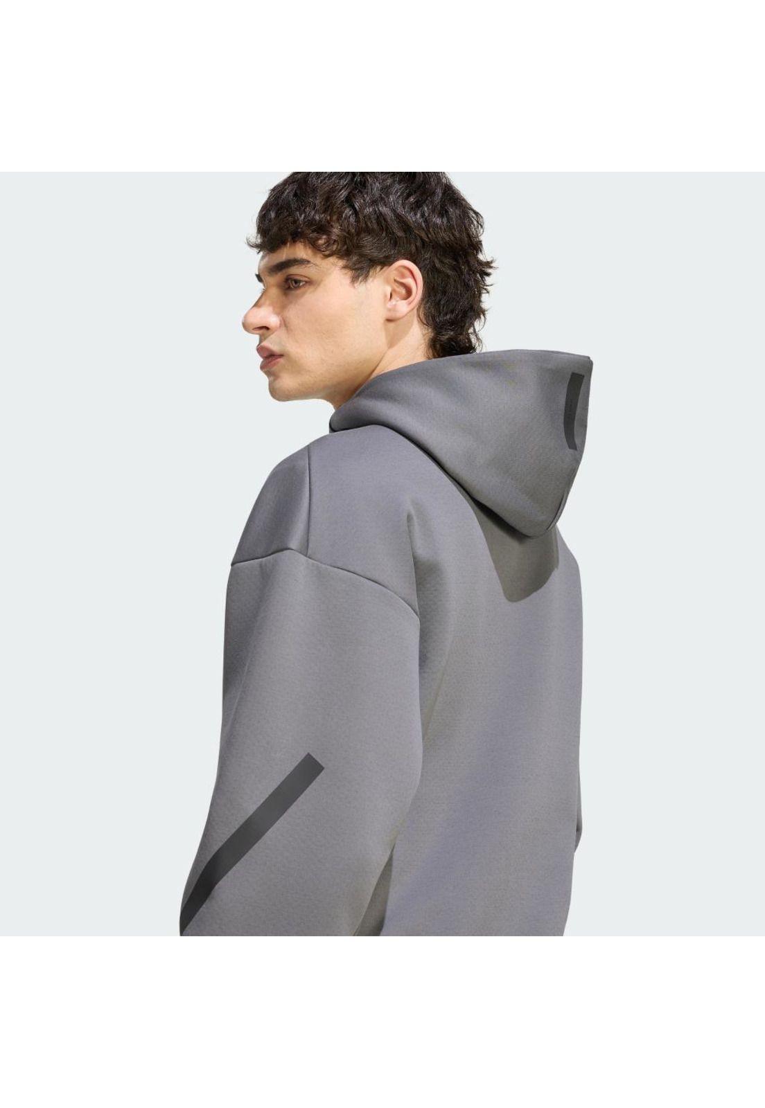 Polerón adidas Chaqueta Deportiva con Cierre Frontal Z.N.E.-5